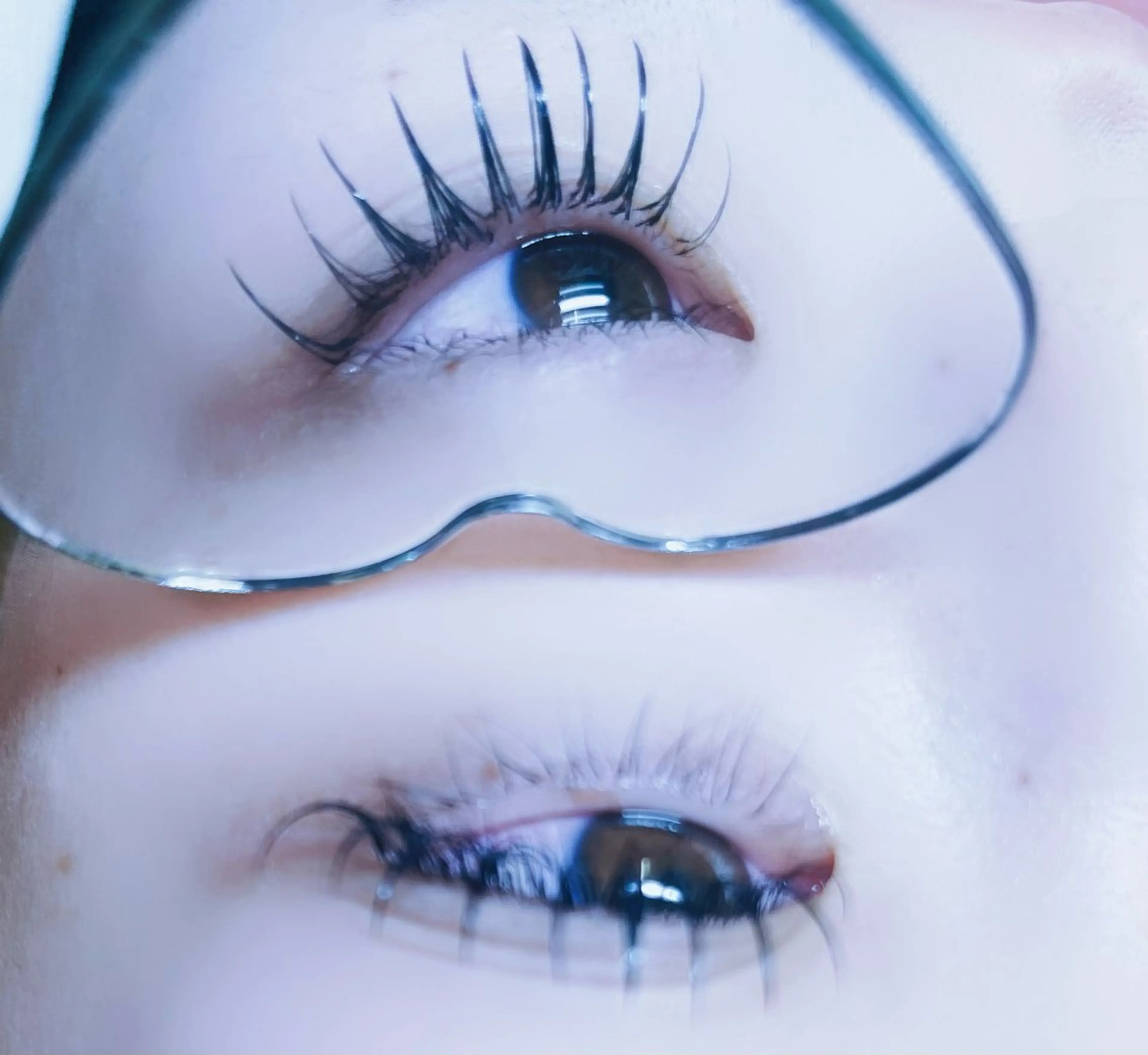 マツエク・マツパ Dカール マツエク Moe🤍Moon Doll Eyeのマツエク・マツパデザイン