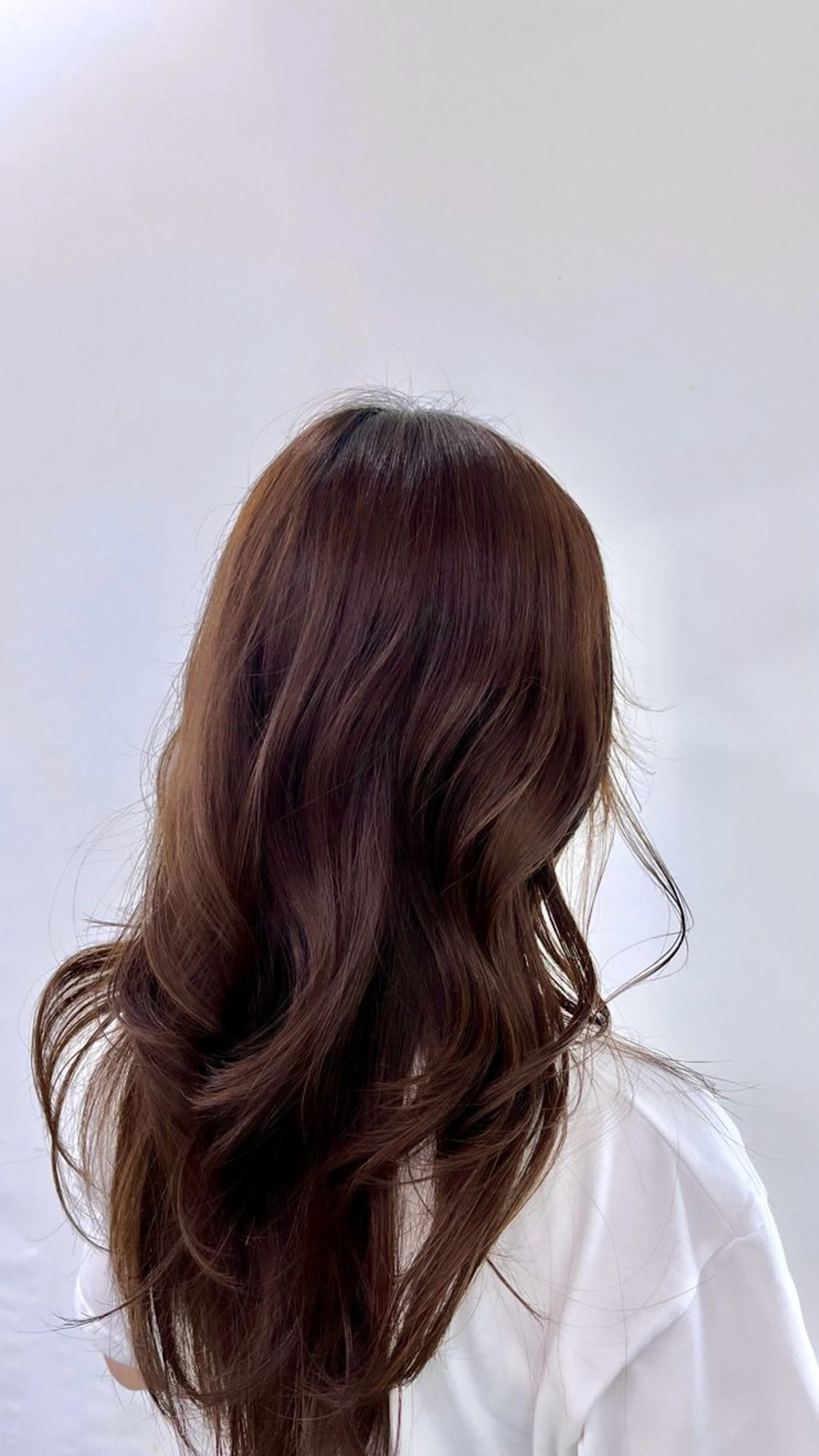 ロング 新宿/小顔レイヤー/ 顔まわり/西慶太朗のヘアスタイル