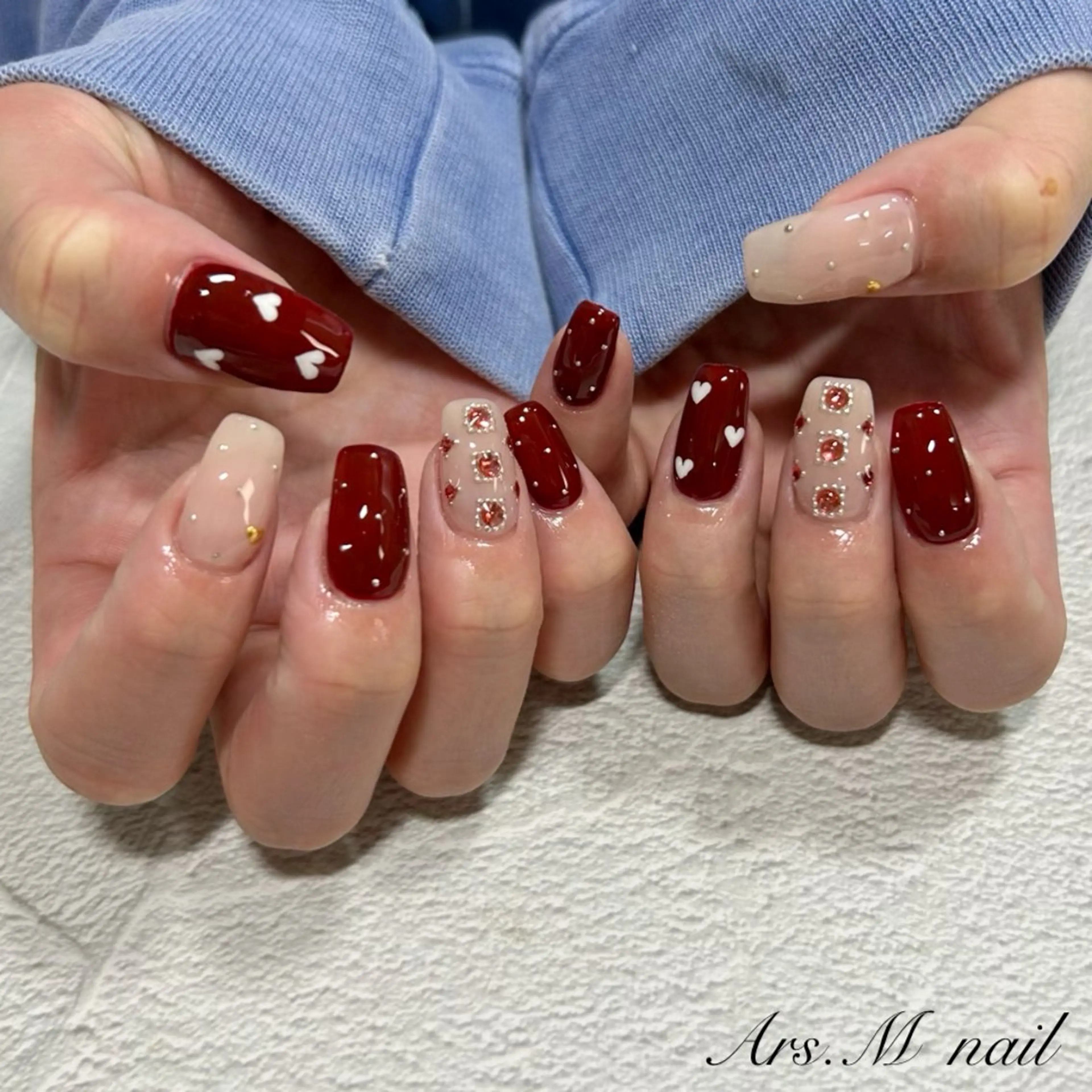 ネイル ハンドネイル アルス.エム所属・Ars.M nailのネイルデザイン