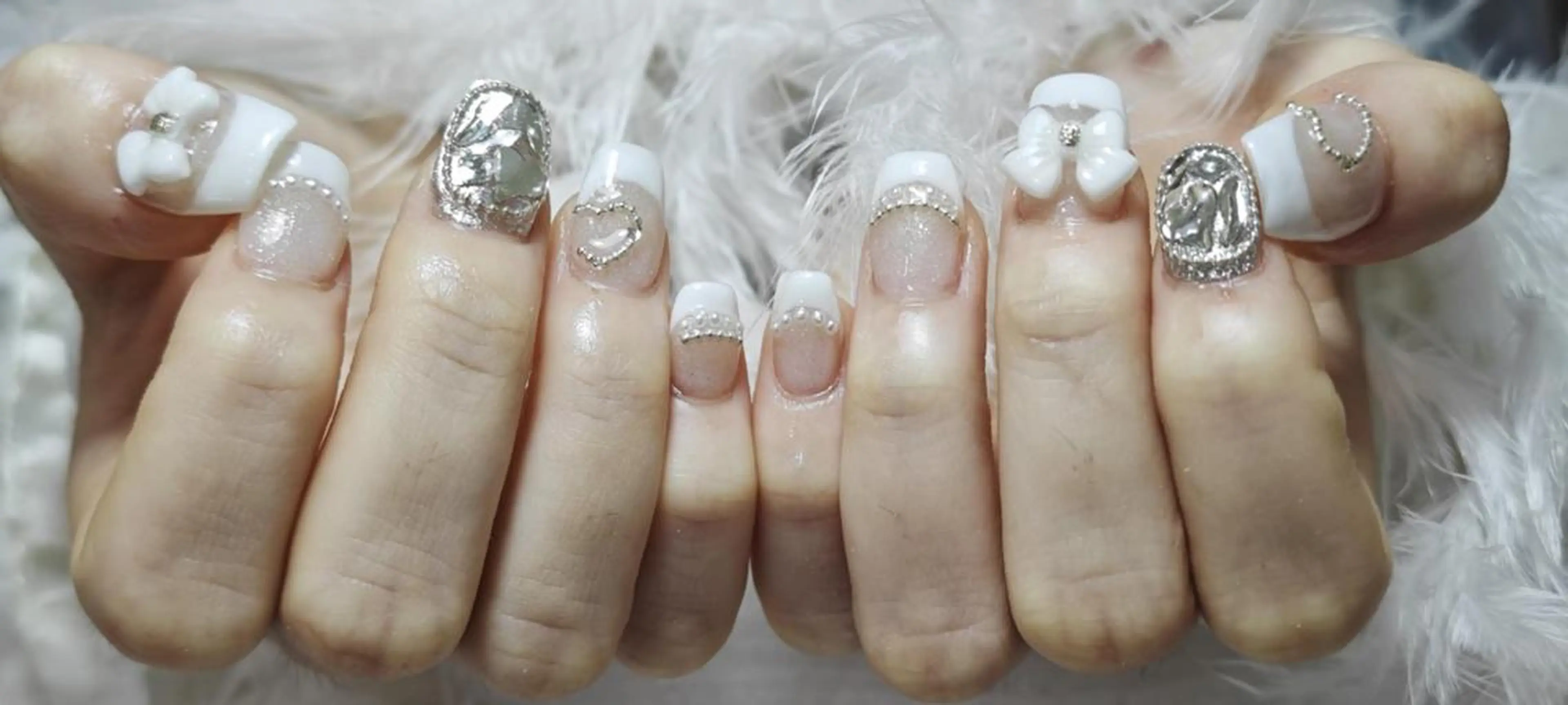 ネイル DEMAIN- 🌹のネイルデザイン