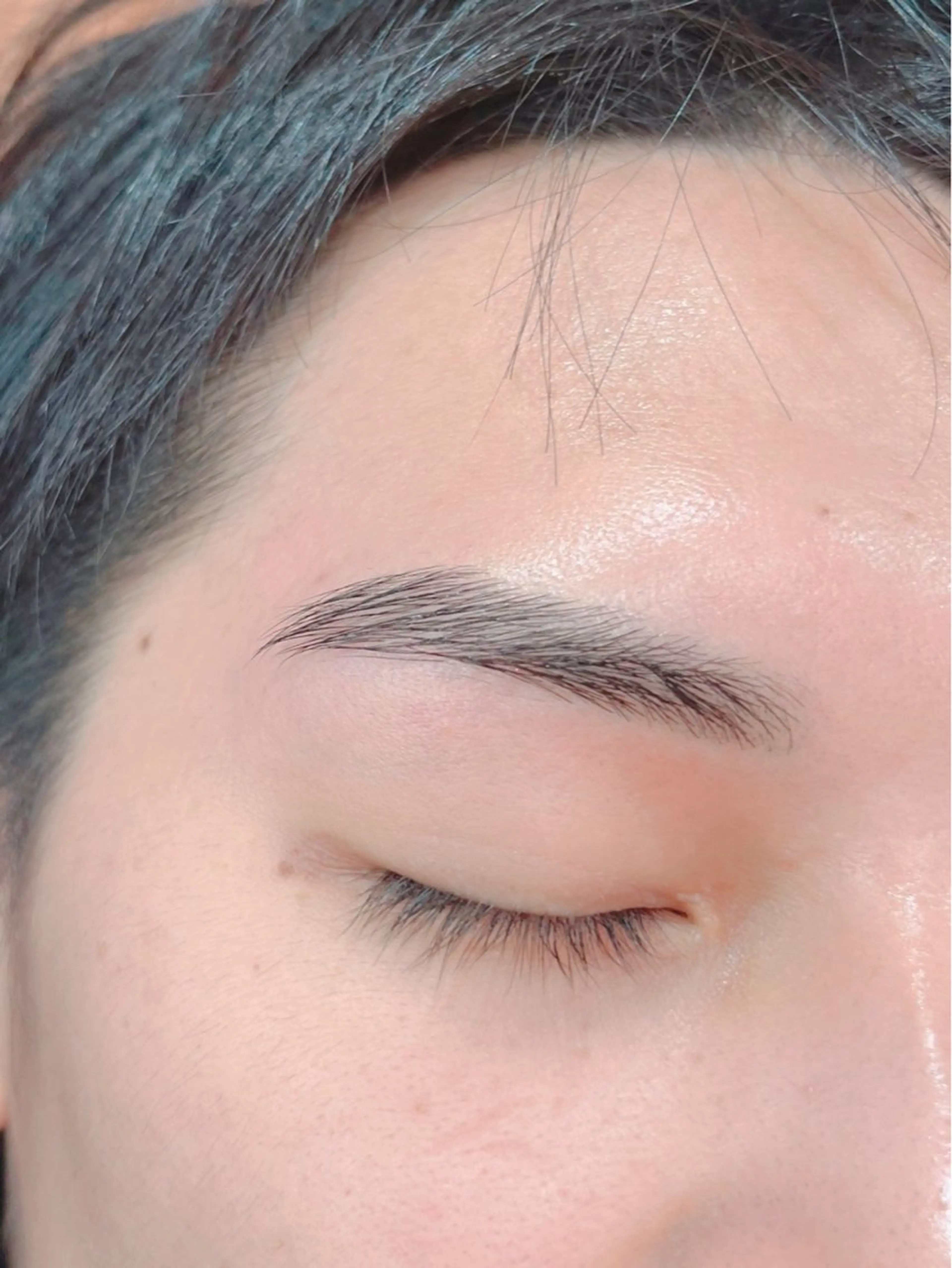 アイブロウ 眉毛ワックス脱毛 ワックス脱毛 pico所属・pico 守口 大日 門真 寝屋 摂津のマツエク・マツパデザイン