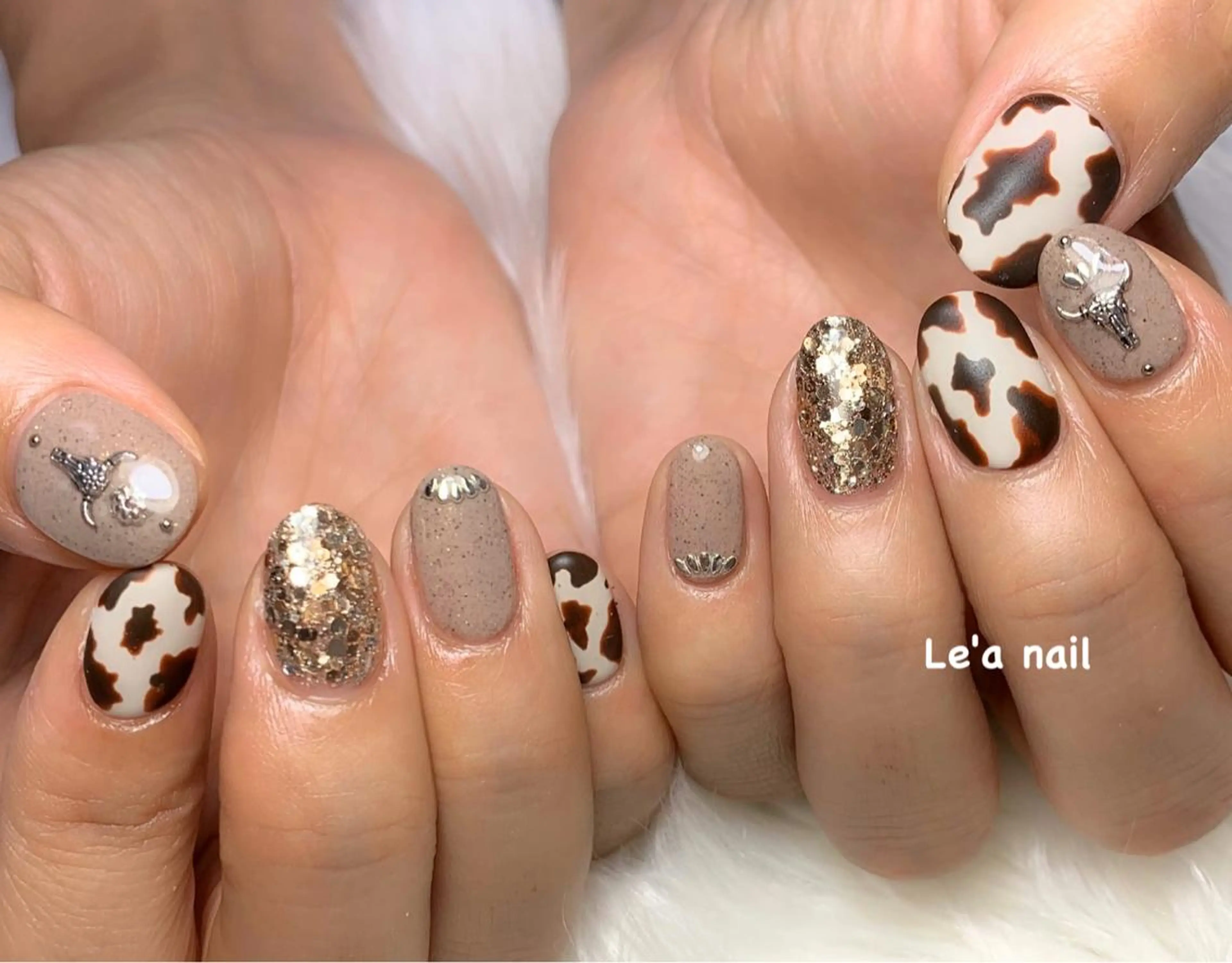 ネイル マットネイル 'mm所属・'mm  (ミリ) ＭＡＮＡＭＩのネイルデザイン