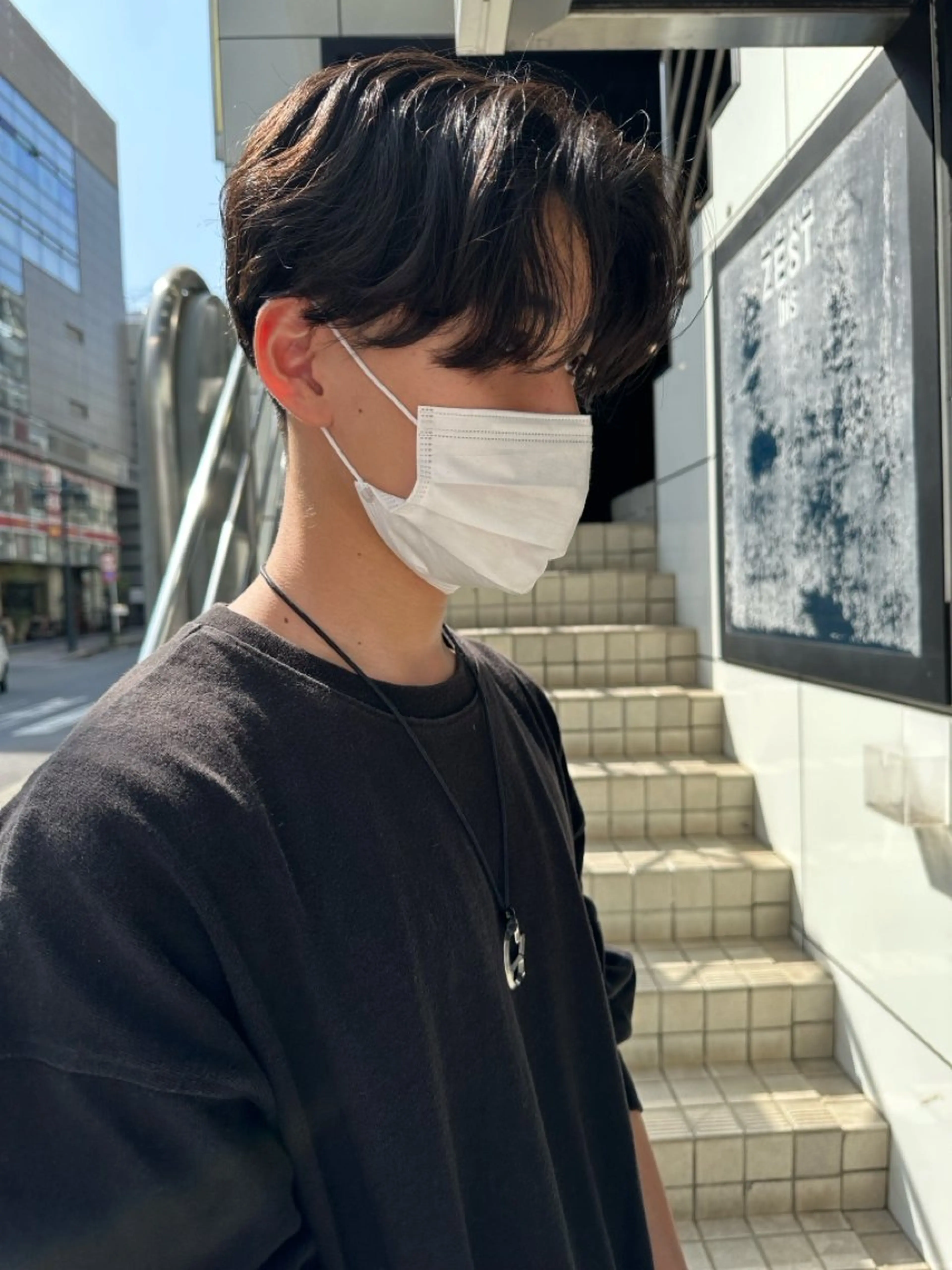 メンズ メンズブリーチ メンズハイトーン メンズインナーカラー カット レイヤー/ボブ /メンズ🪩KAYOのヘアスタイル