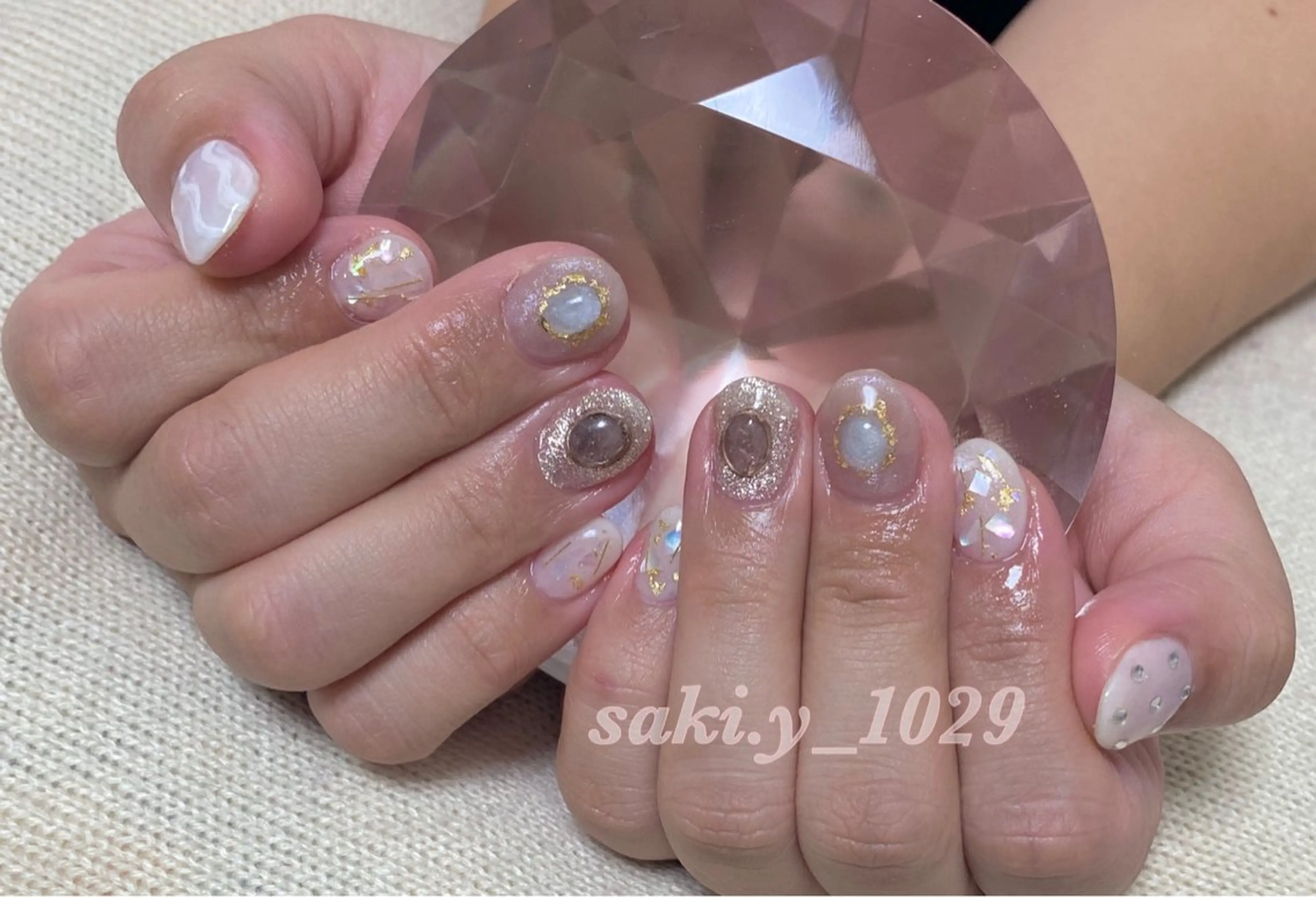 ネイル プライベートサロン Nail..TCのネイルデザイン