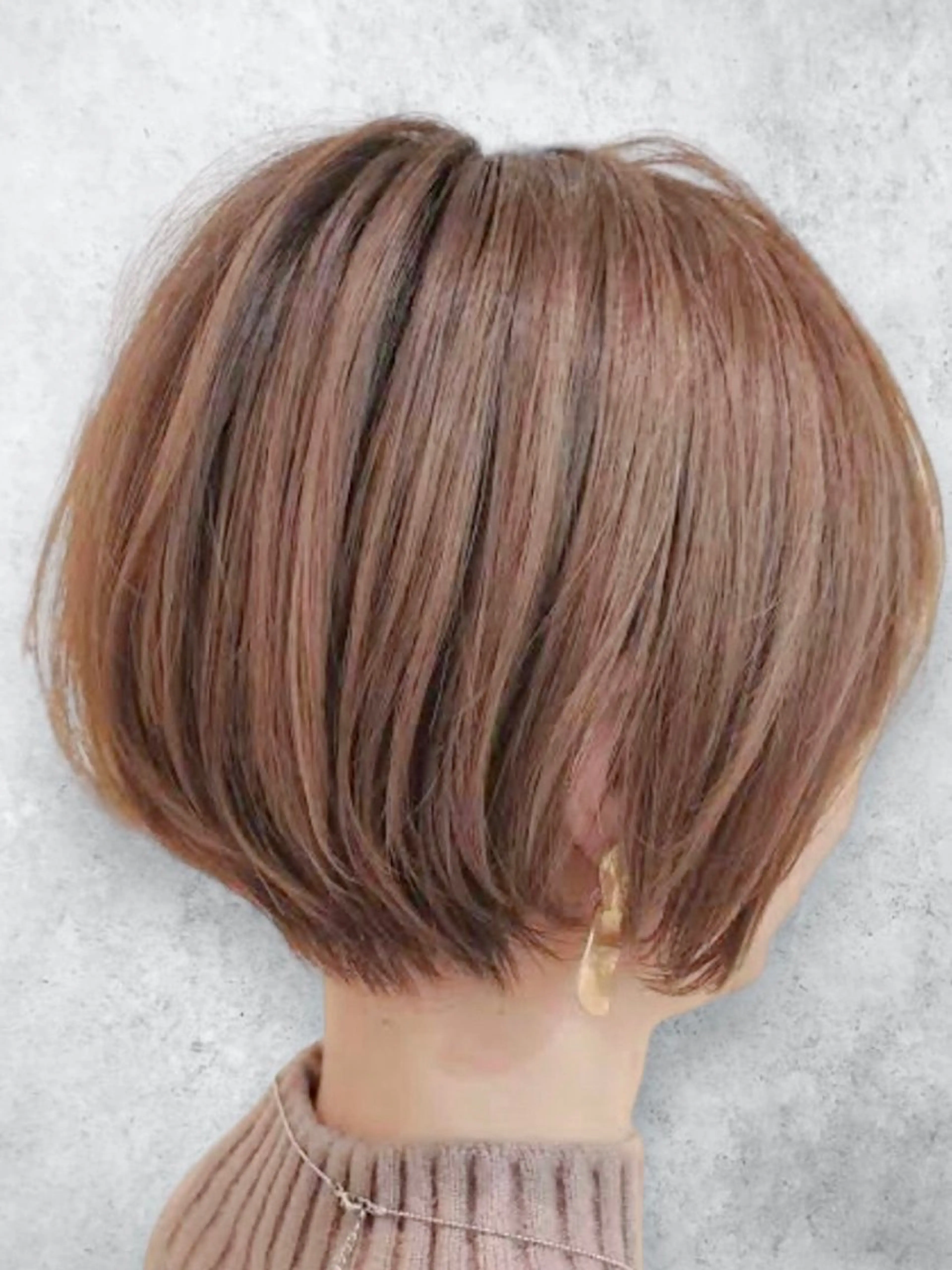 1日1名様限定✨艶髪ショートボブ＋クイックトリートメント✨【当日カウンセリング動画撮影】の写真