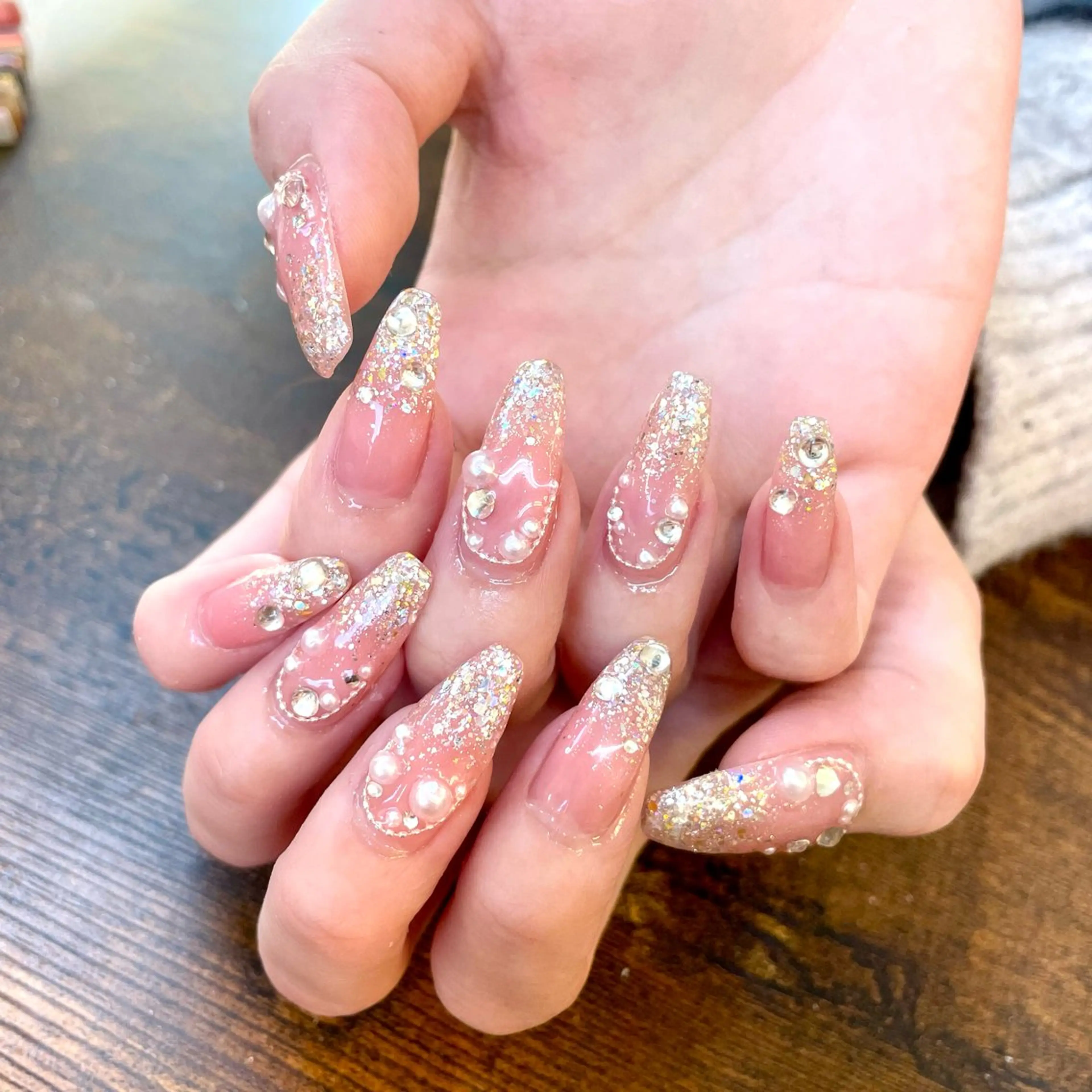 ネイル ハンドネイル ueki junのネイルデザイン