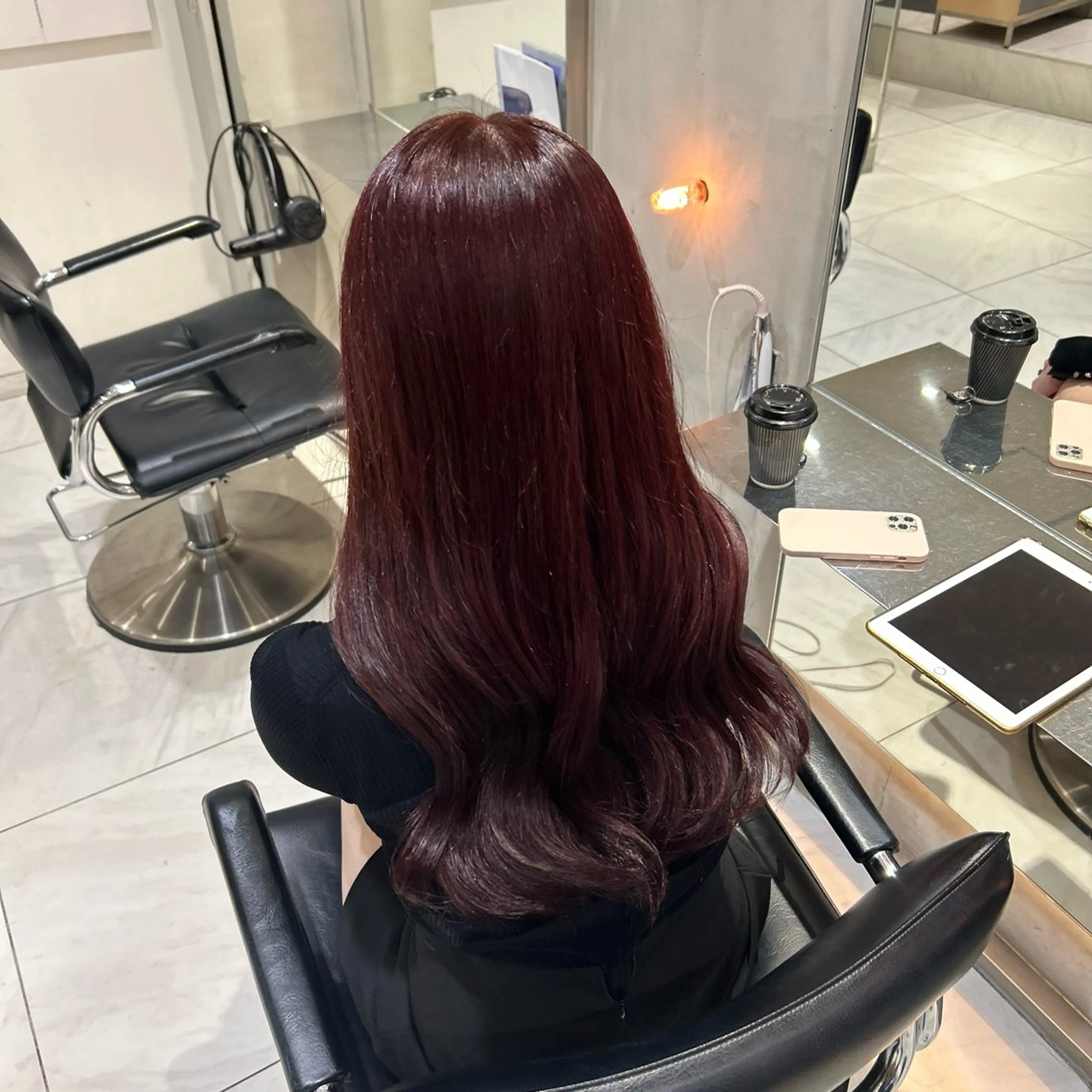 ロング 艶カラー /　kokona🤍のヘアスタイル