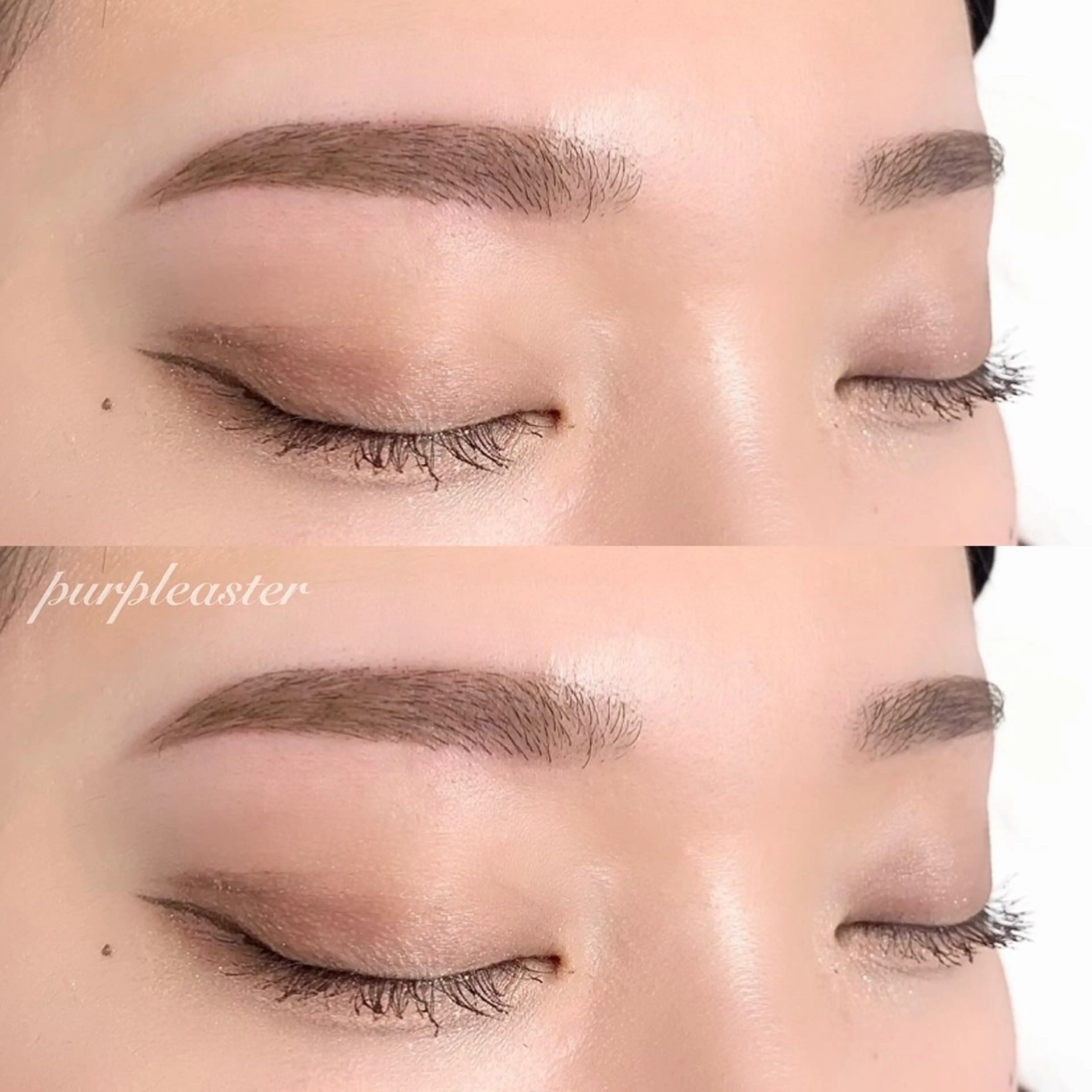 アイブロウ purple aster名駅店所属・パープルアスター/ mako🐈‍⬛🤍のマツエク・マツパデザイン