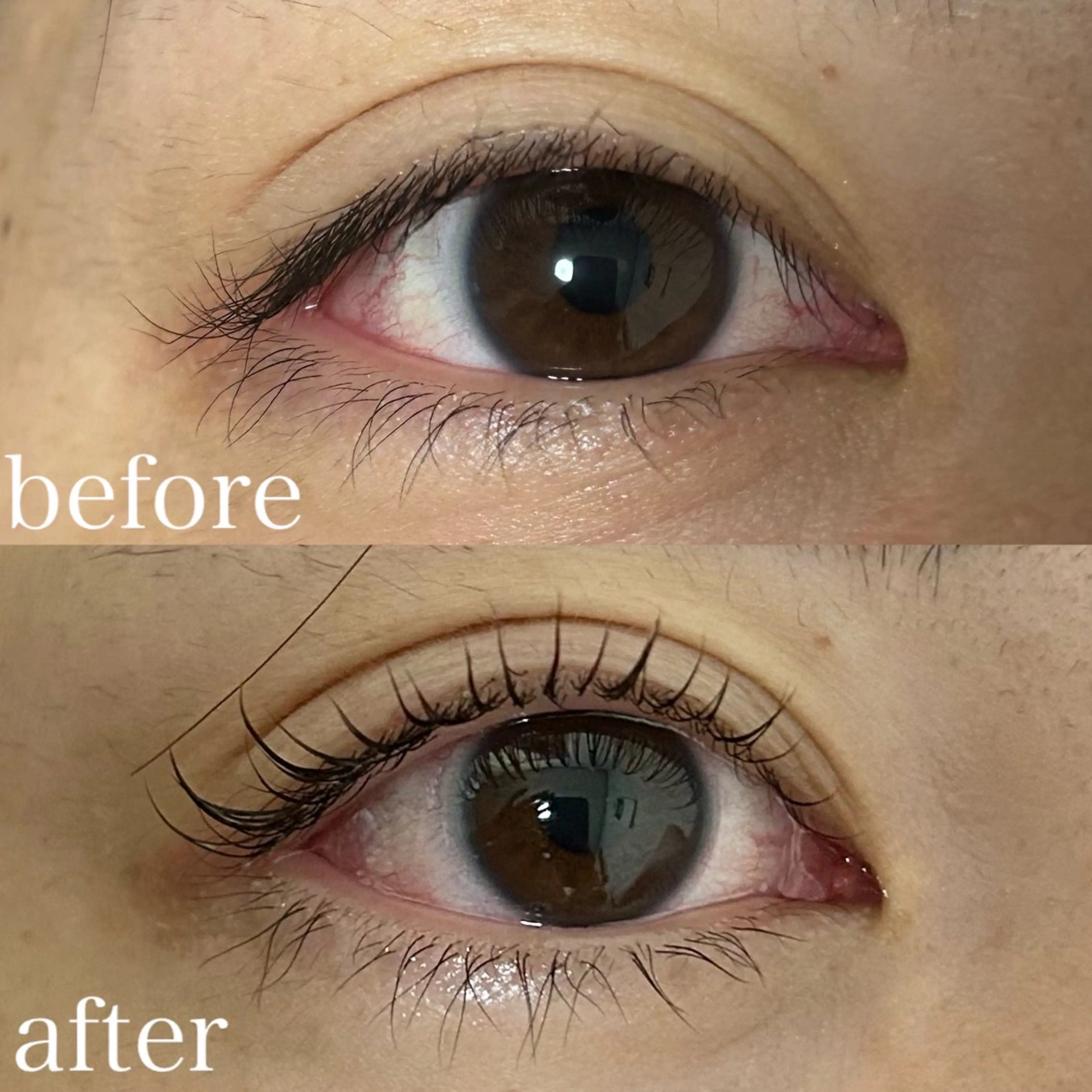 マツエク・マツパ アクワレル加古川店 西嶋のマツエク・マツパデザイン