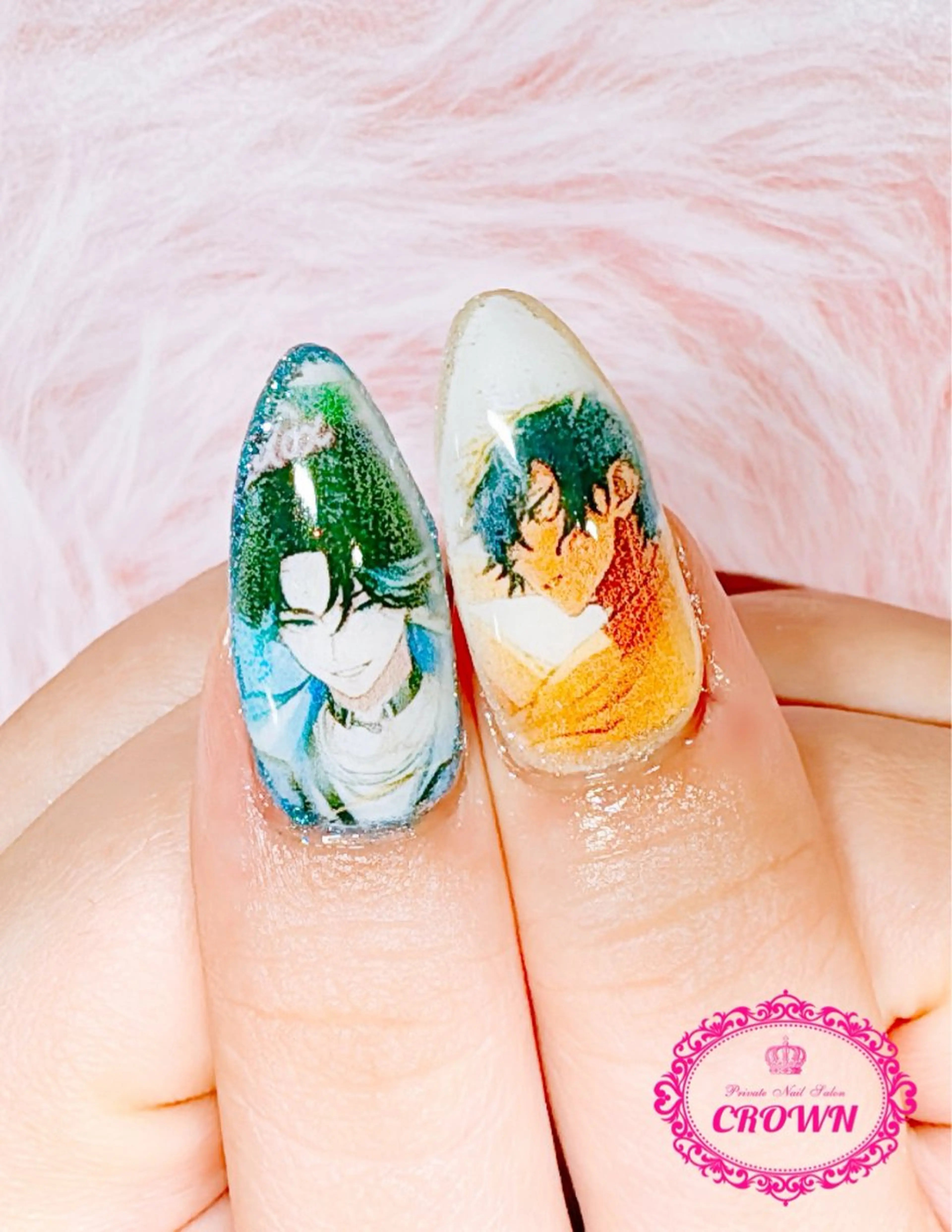 ネイル CROWN プライベートサロンのネイルデザイン