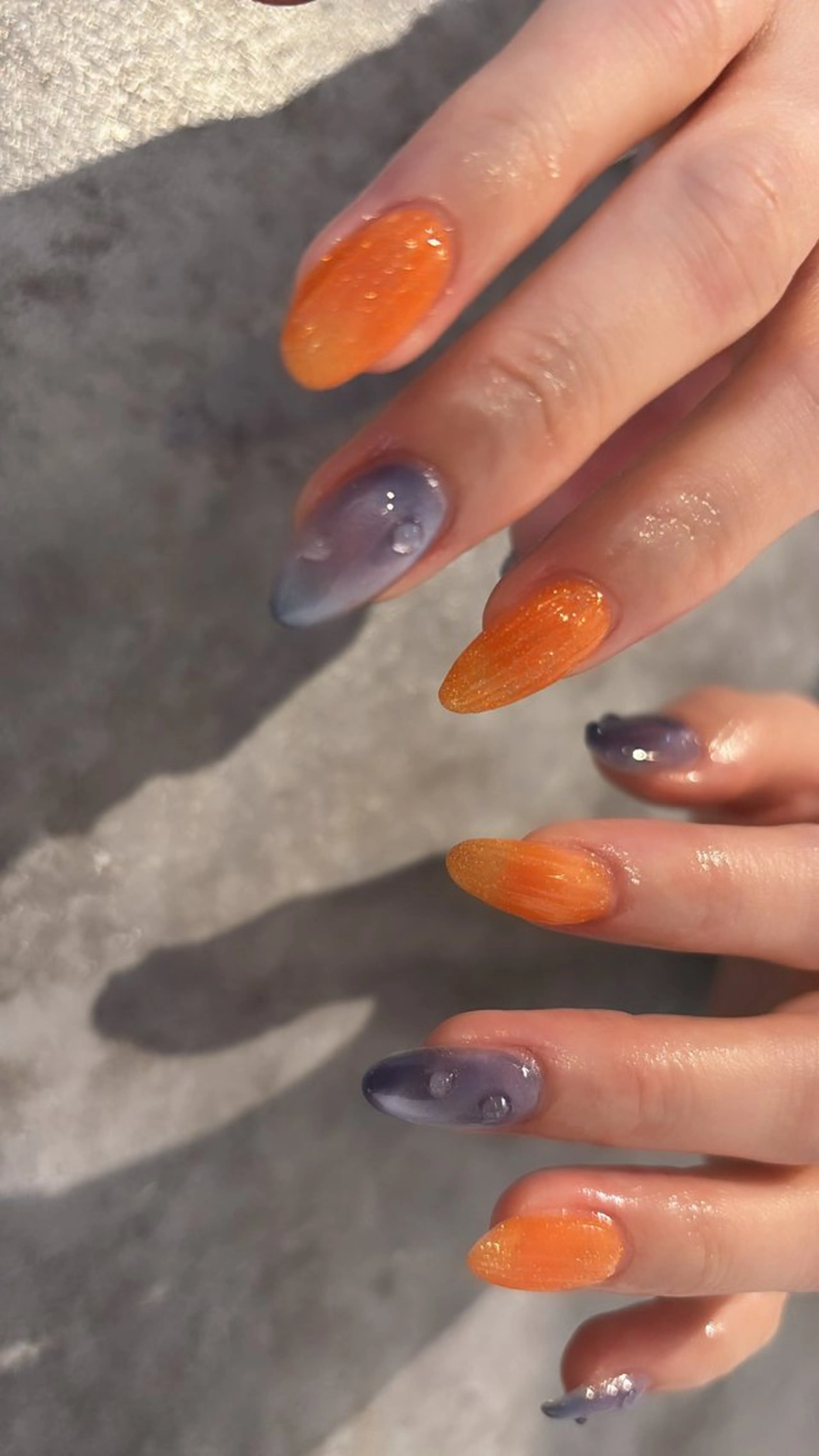 ネイル Mignon所属・Mignon 、のネイルデザイン