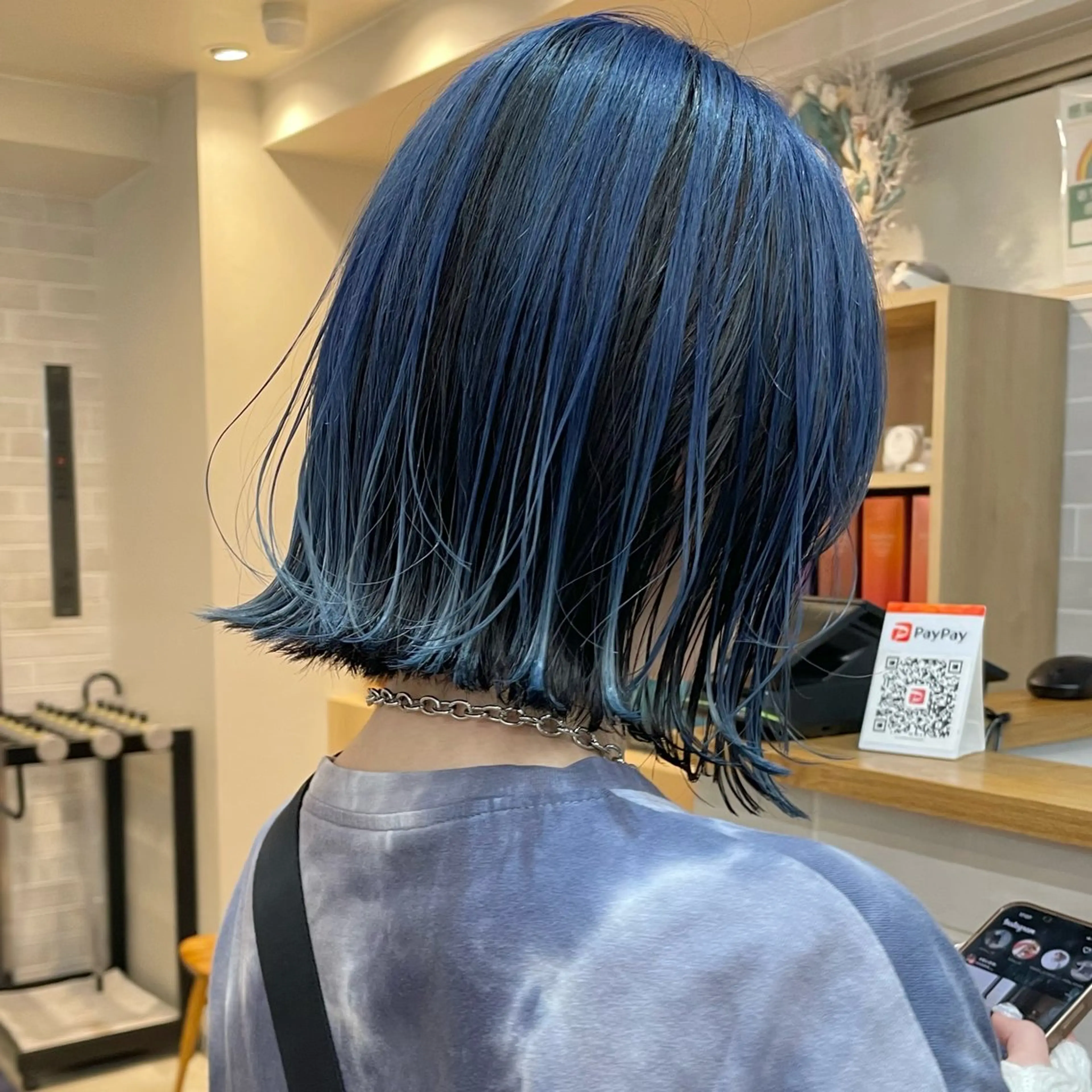 ショート sand  池袋所属・ボブ特化美容師 🌈うめつたいがのヘアスタイル