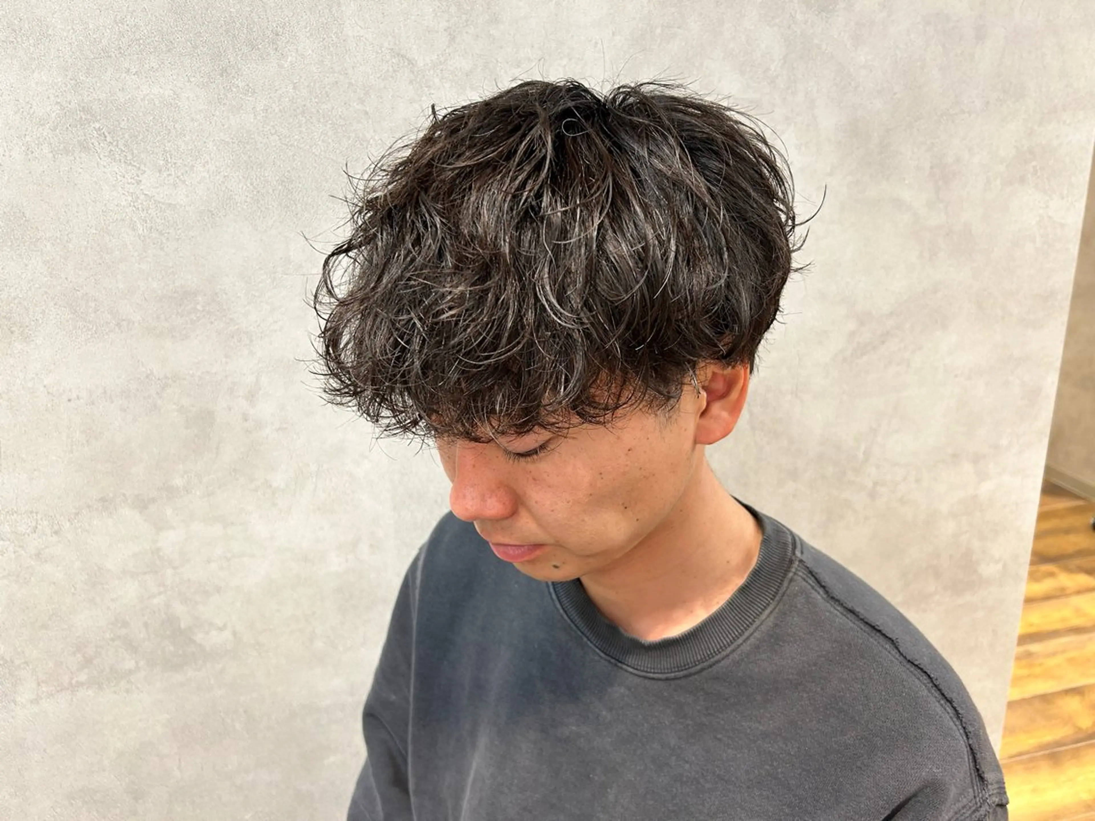 カット＆シャドウパーマ【ツイスパ/波巻き/ツイスト/シャドウパーマ/ニュアンスパーマ】の写真