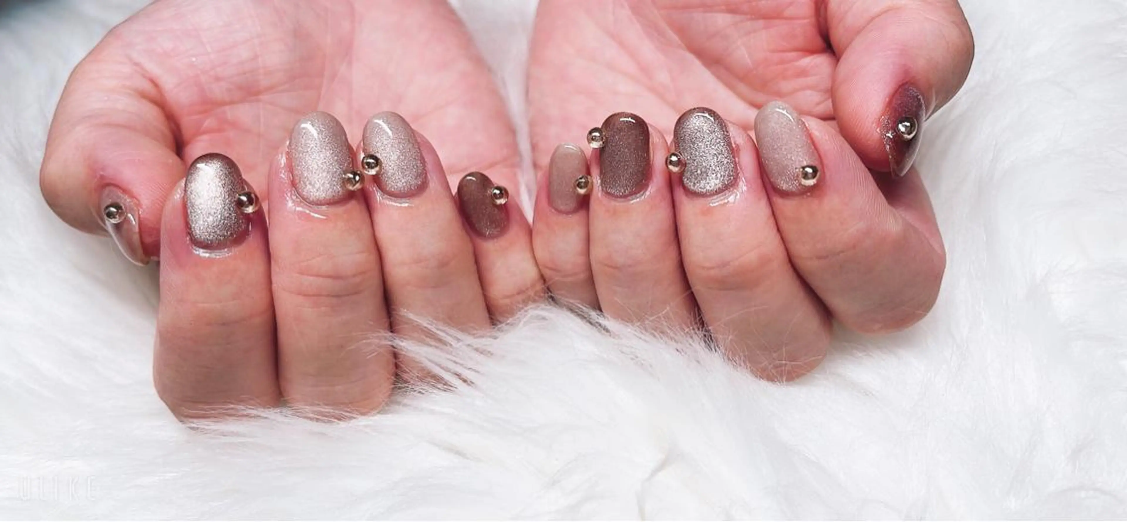 ミディアム ネイル Collection Nailsaronのネイルデザイン