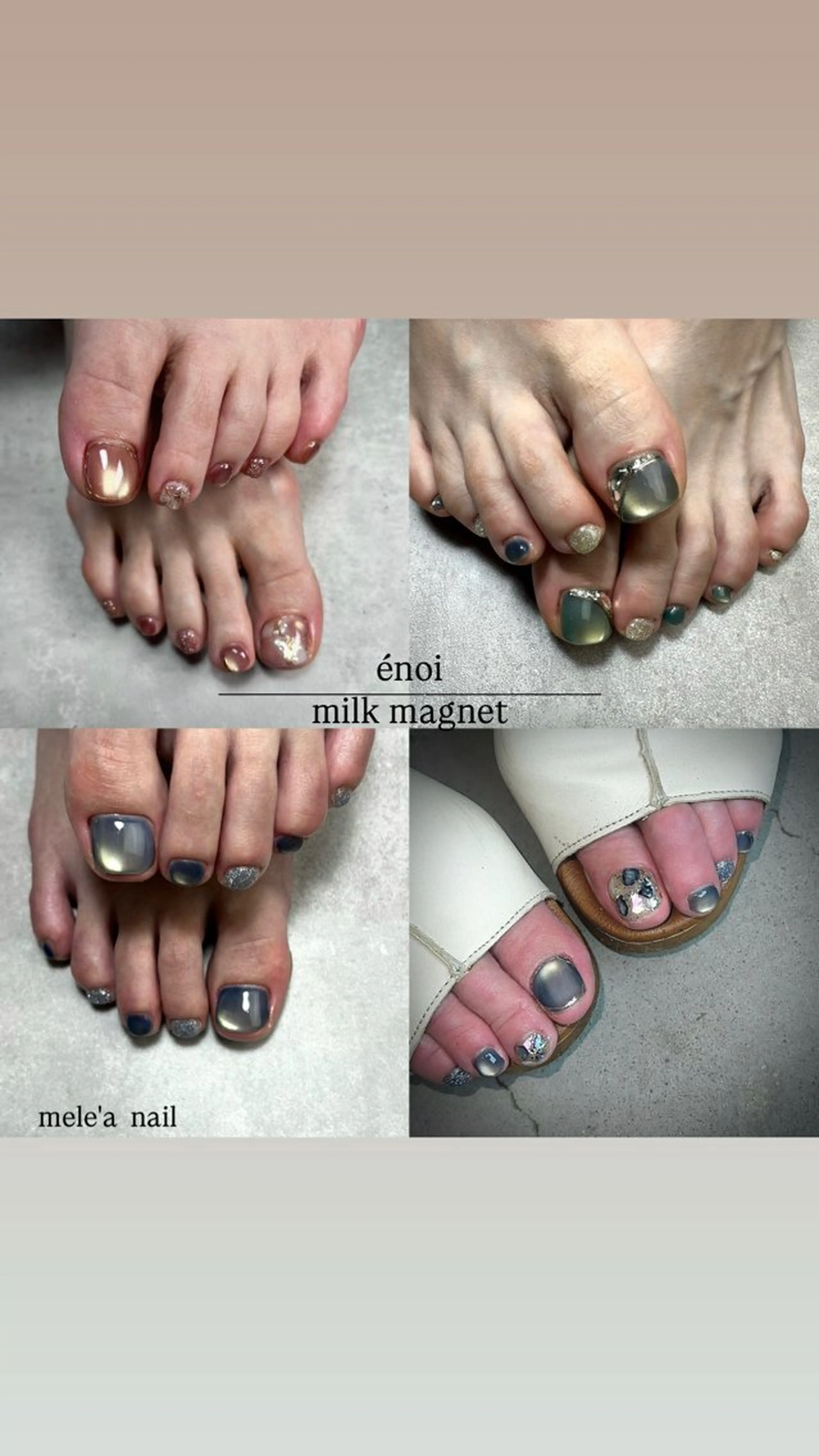 ネイル miho meléanailのネイルデザイン