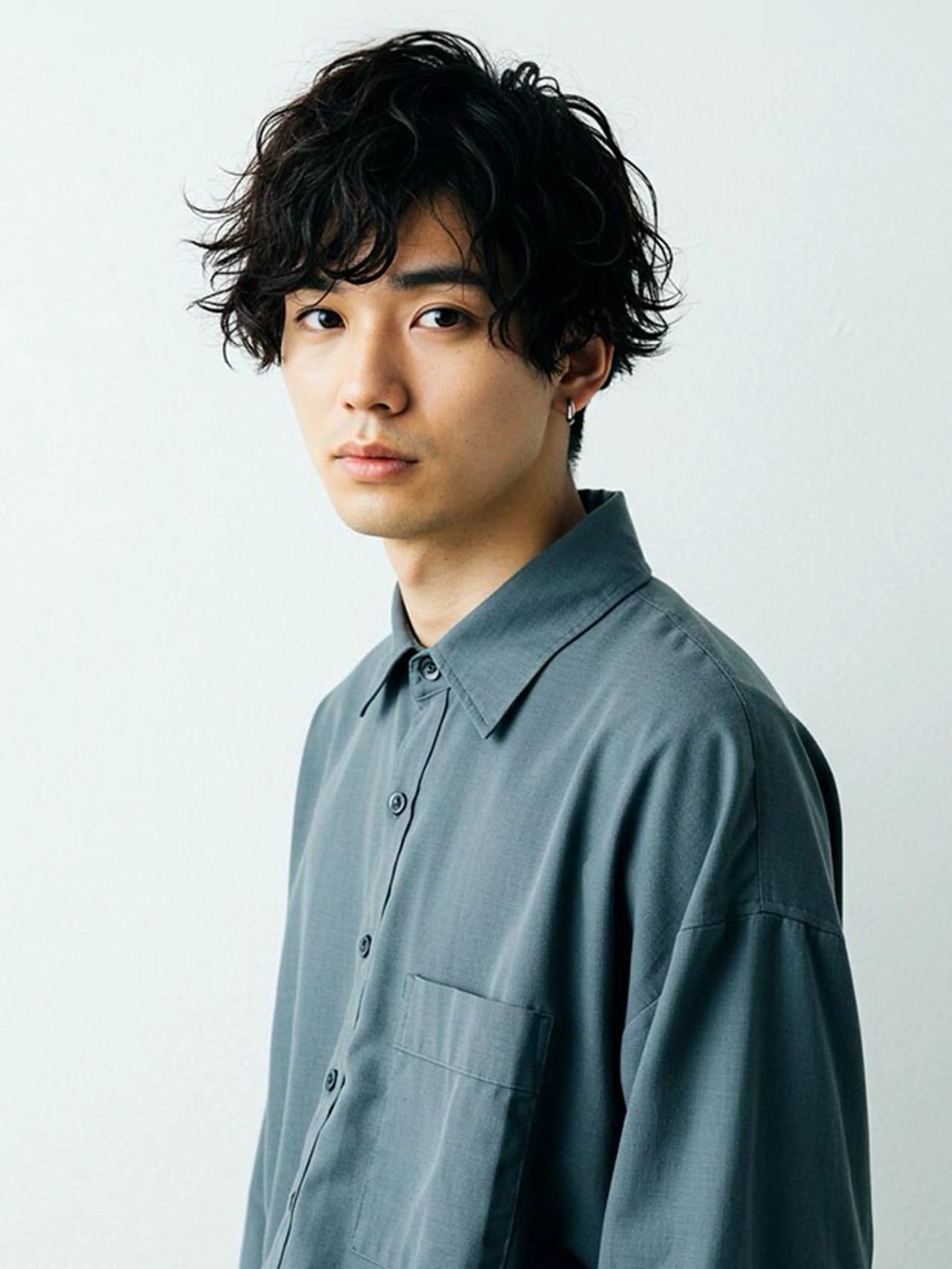 メンズ 村田 淳のヘアスタイル