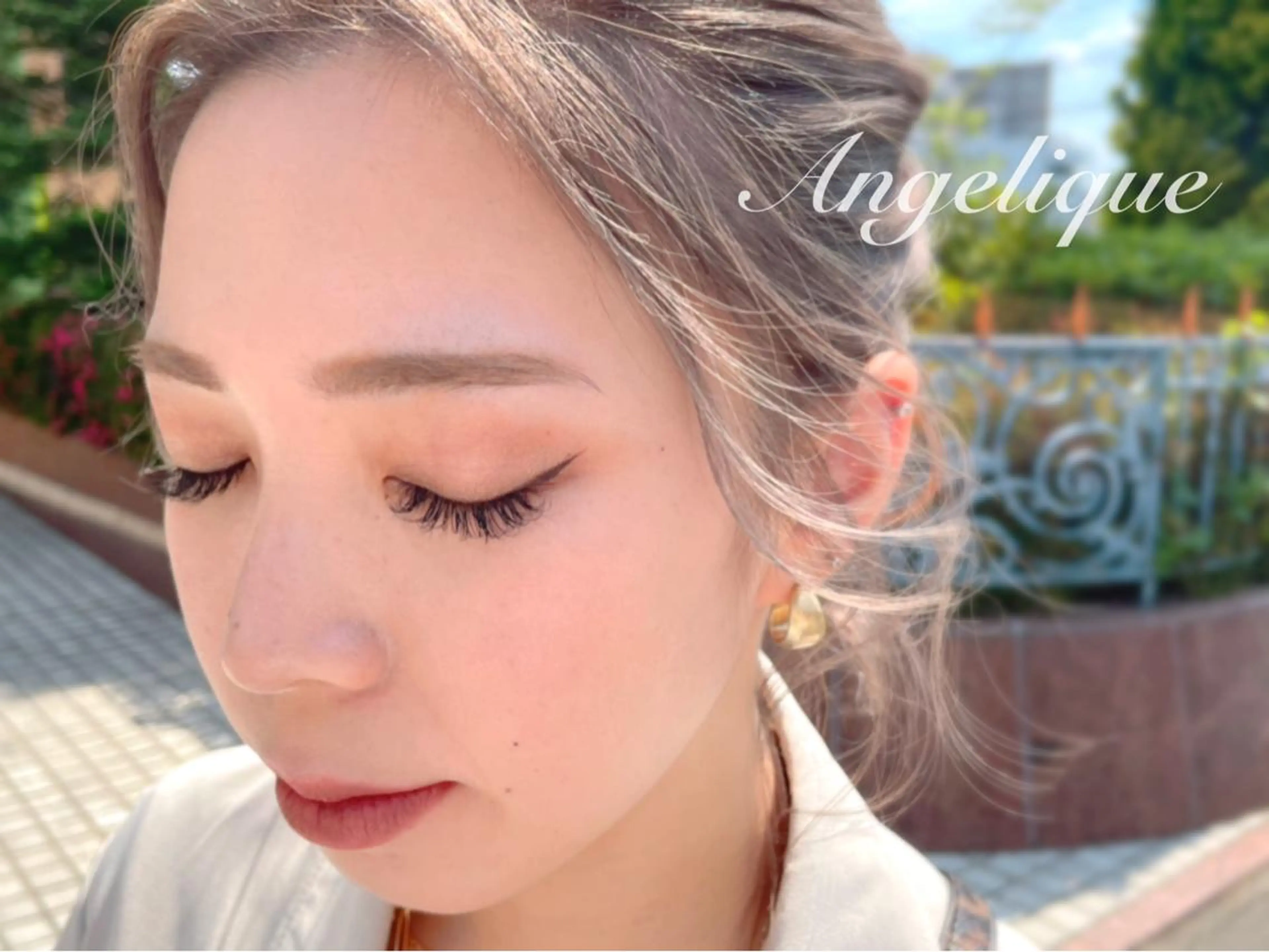 ヘアアレンジ ネイル マツエク・マツパ マツエク 植松 彩夏のマツエク・マツパデザイン