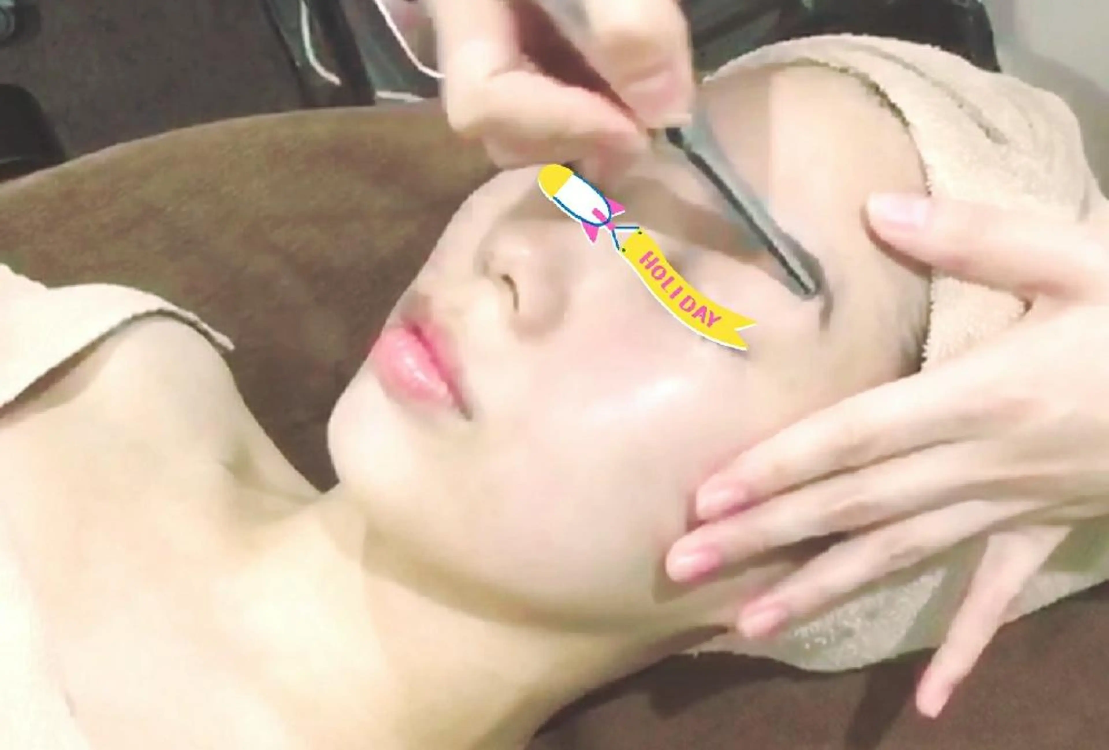 たるみ解消✨リフトUPフェイシャル！の写真