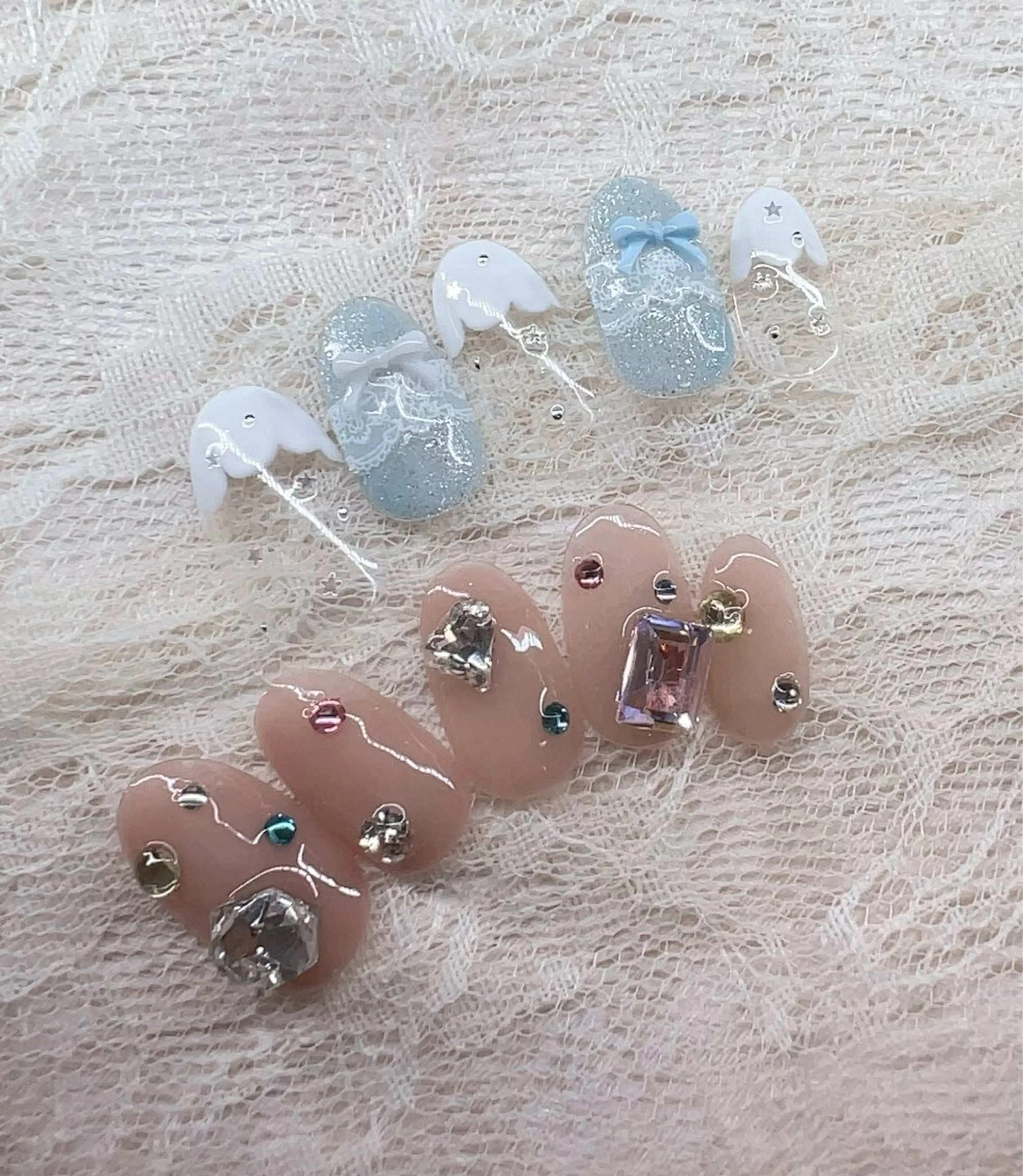 ネイル Rire_eye+beauty_nail所属・Rire_ nail_yukiのネイルデザイン