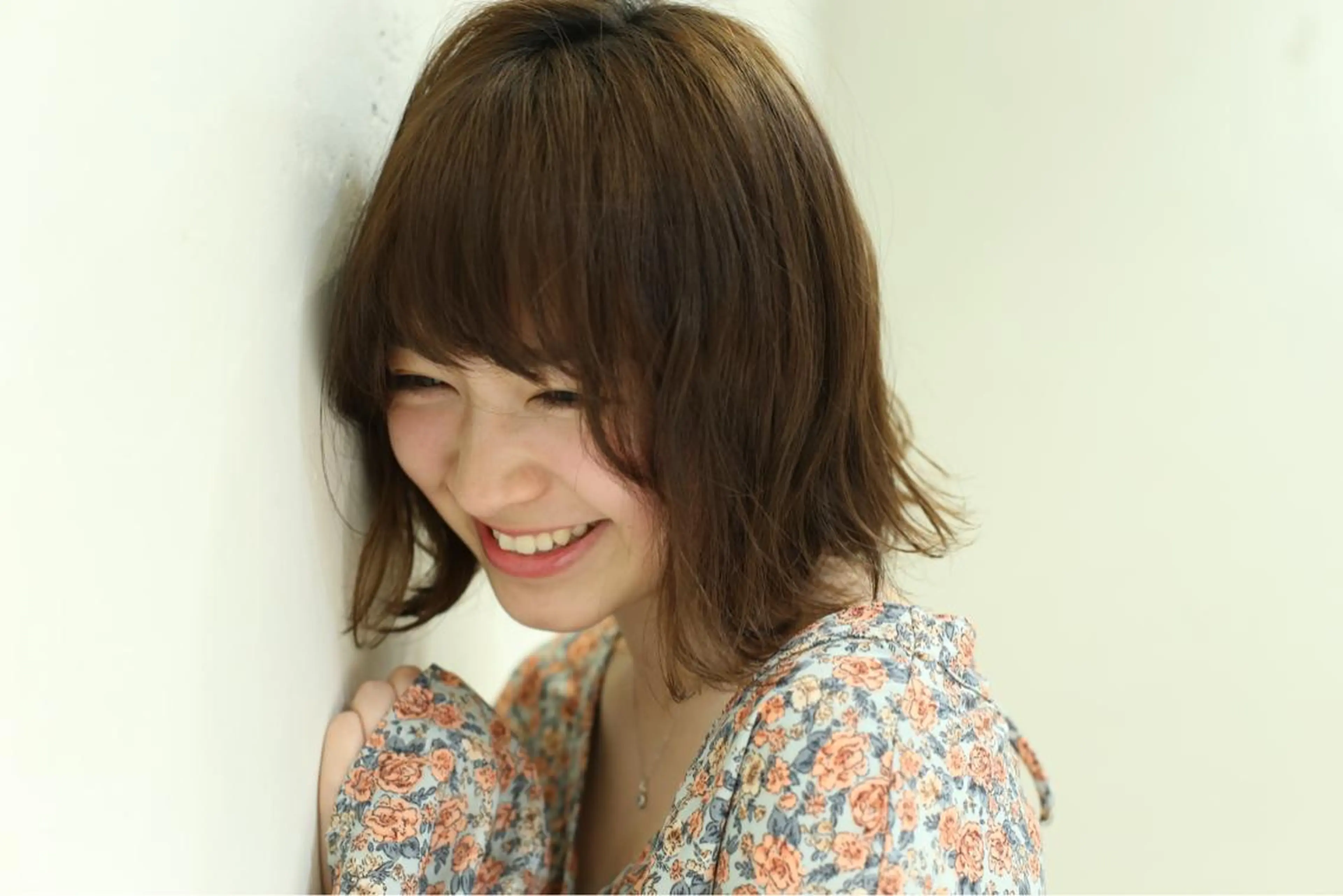 ミディアム うる艶カラー 🫶🏼💭mikaのヘアスタイル