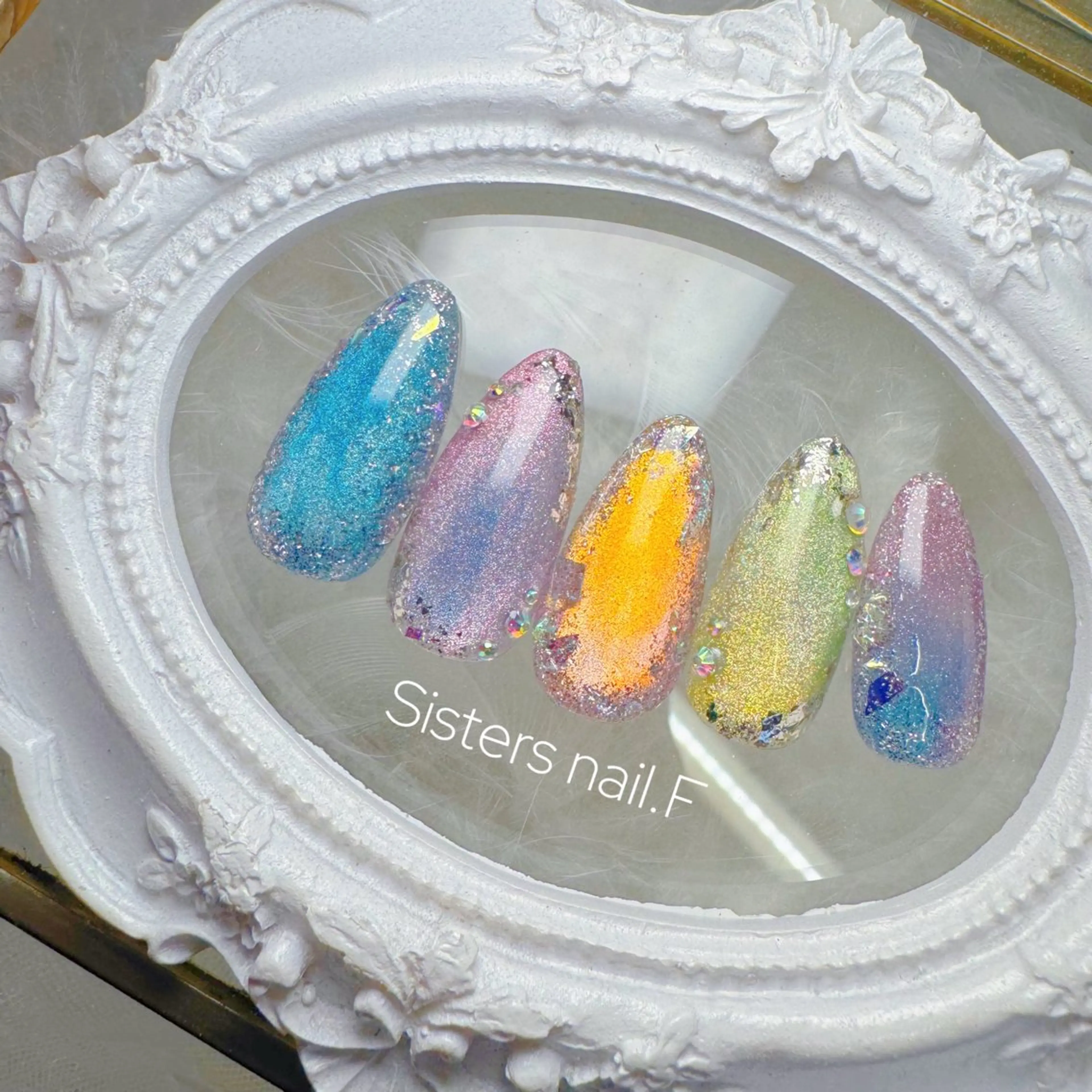 ネイル sisters nail.fのネイルデザイン