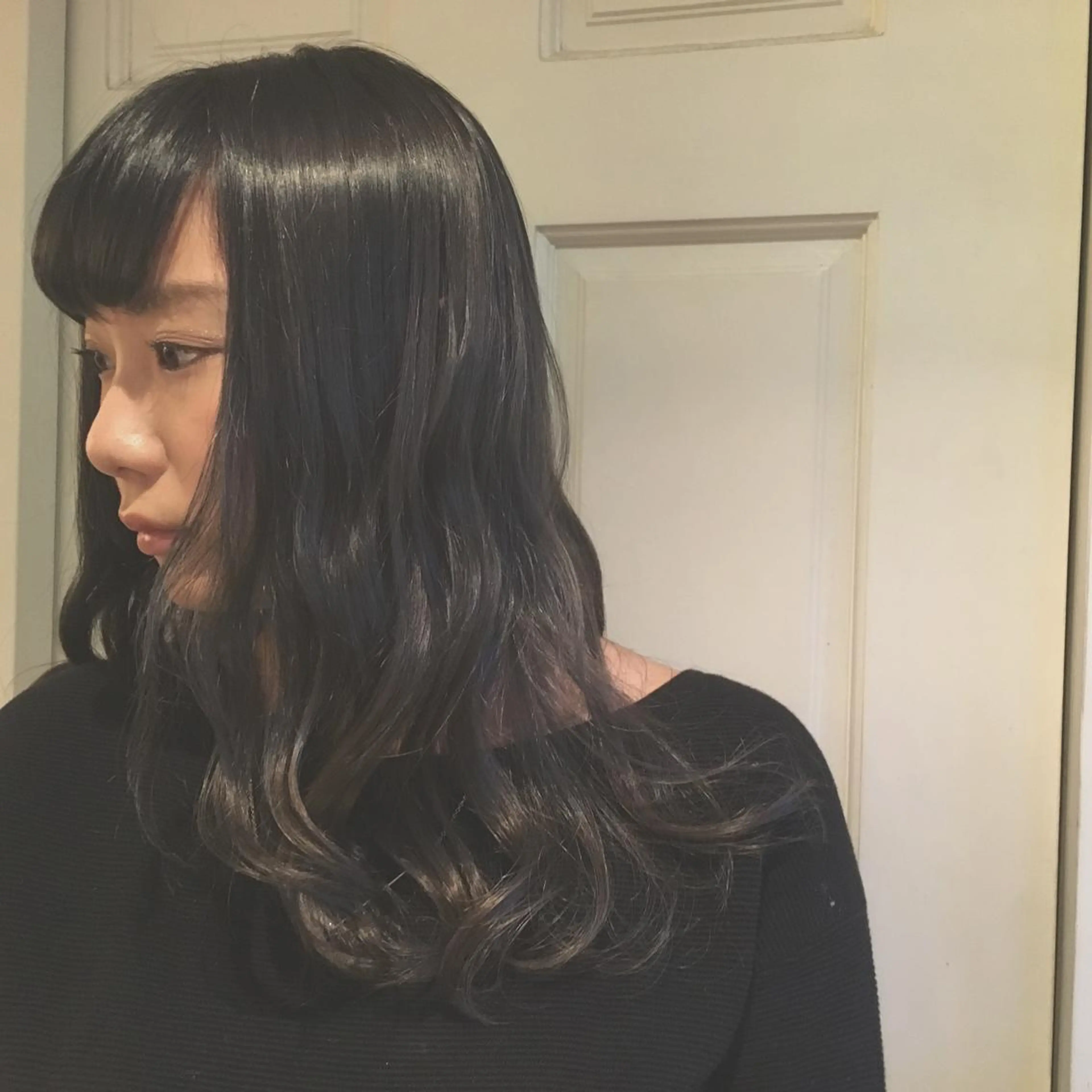 ロング 🌸ハイトーン 新田 廉 🌸のヘアスタイル