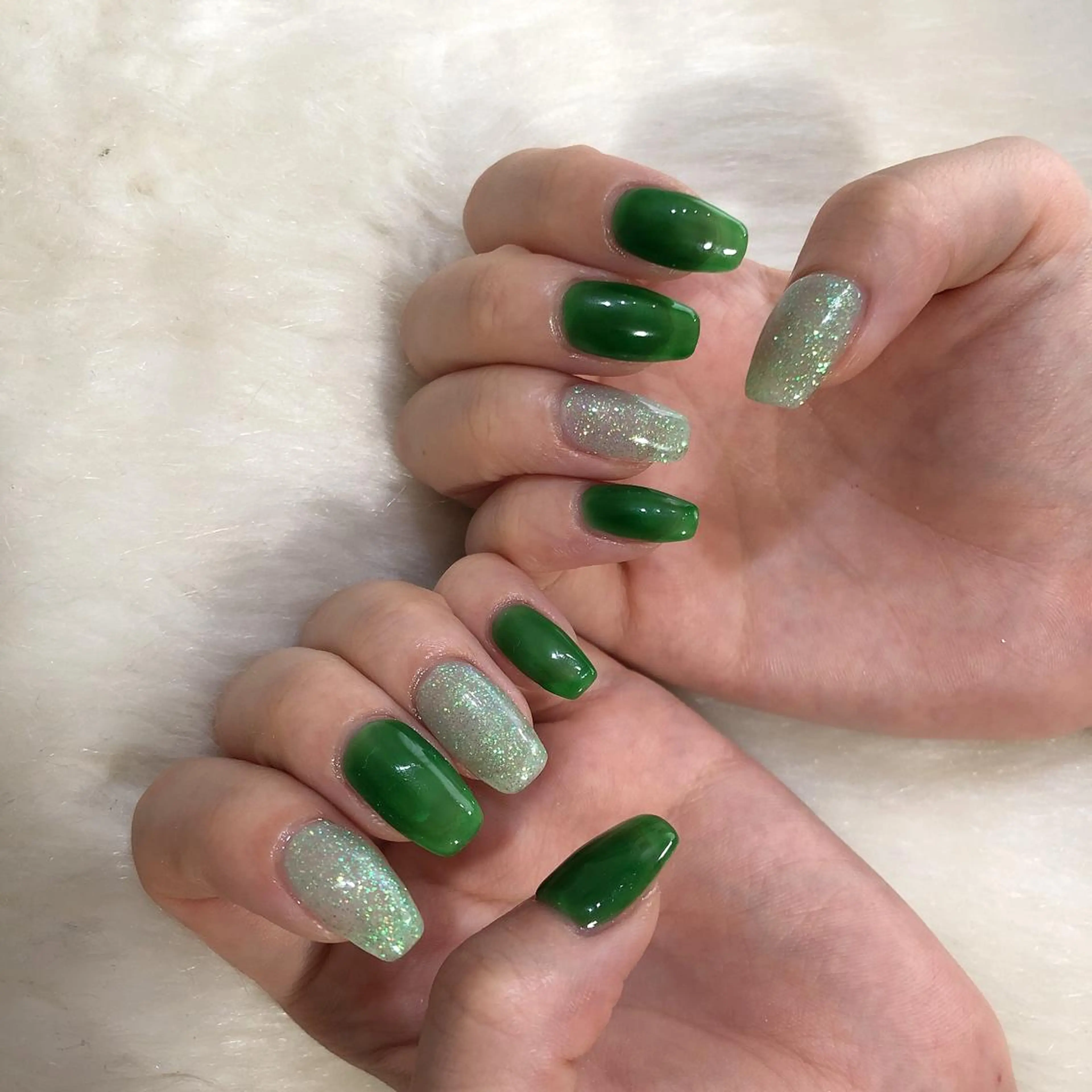 ネイル ハンドネイル フットネイル ハンドケア Nes.Nail所属・Miyagi Asamiのネイルデザイン