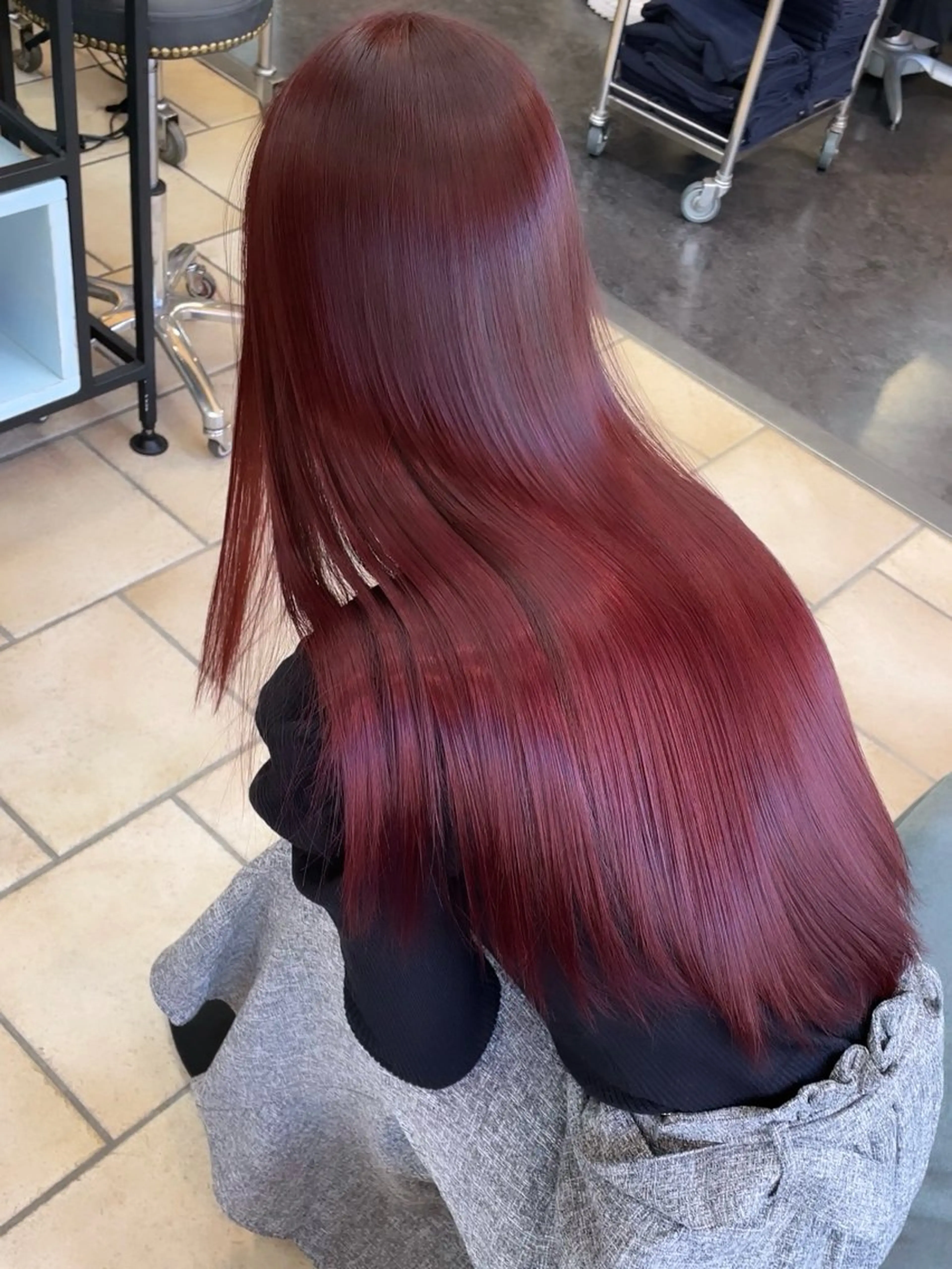 ロング JEWIL SHIBUYAのヘアスタイル