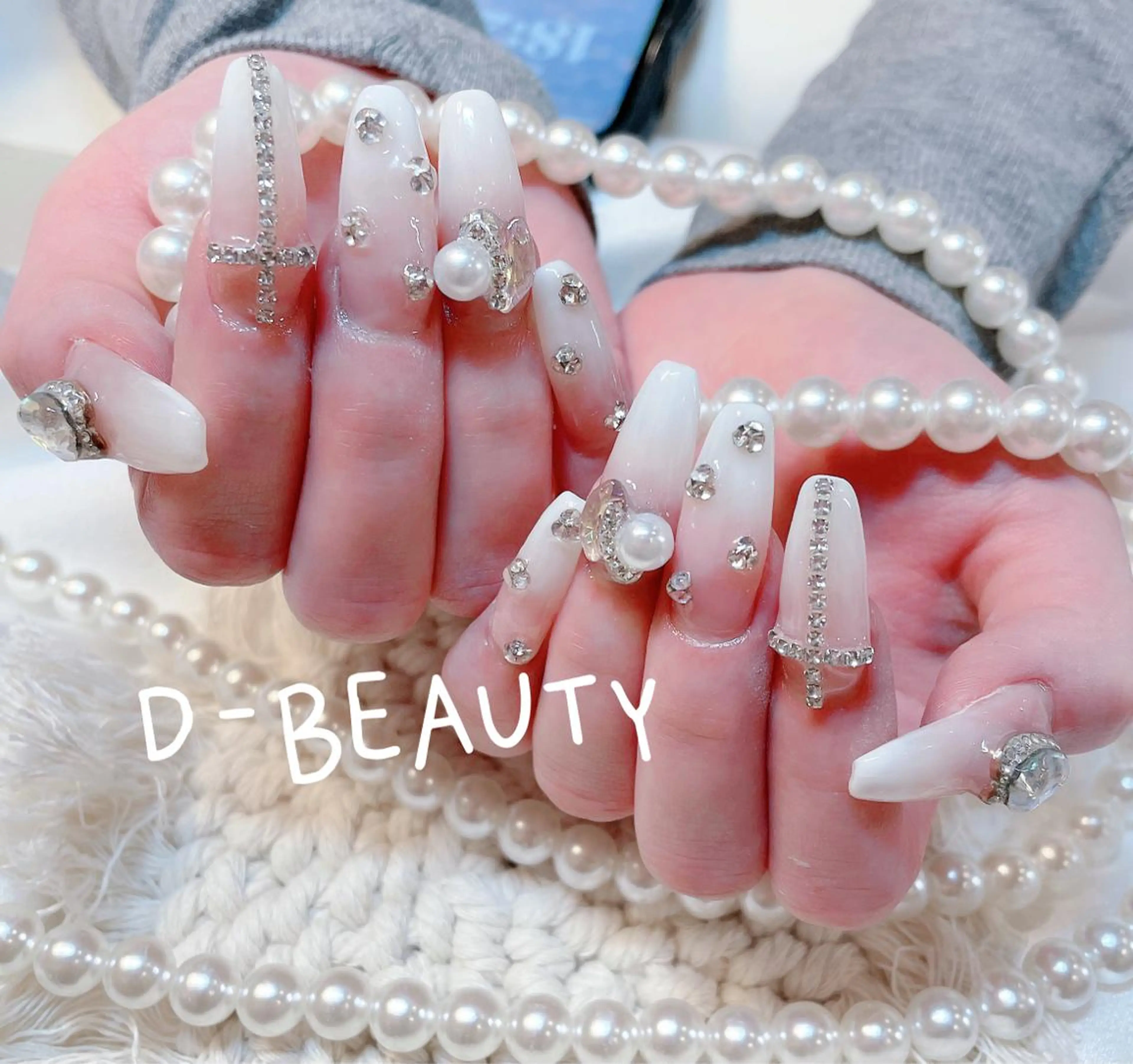 ネイル ハンドネイル D-BEAUTY Nailsalonのネイルデザイン