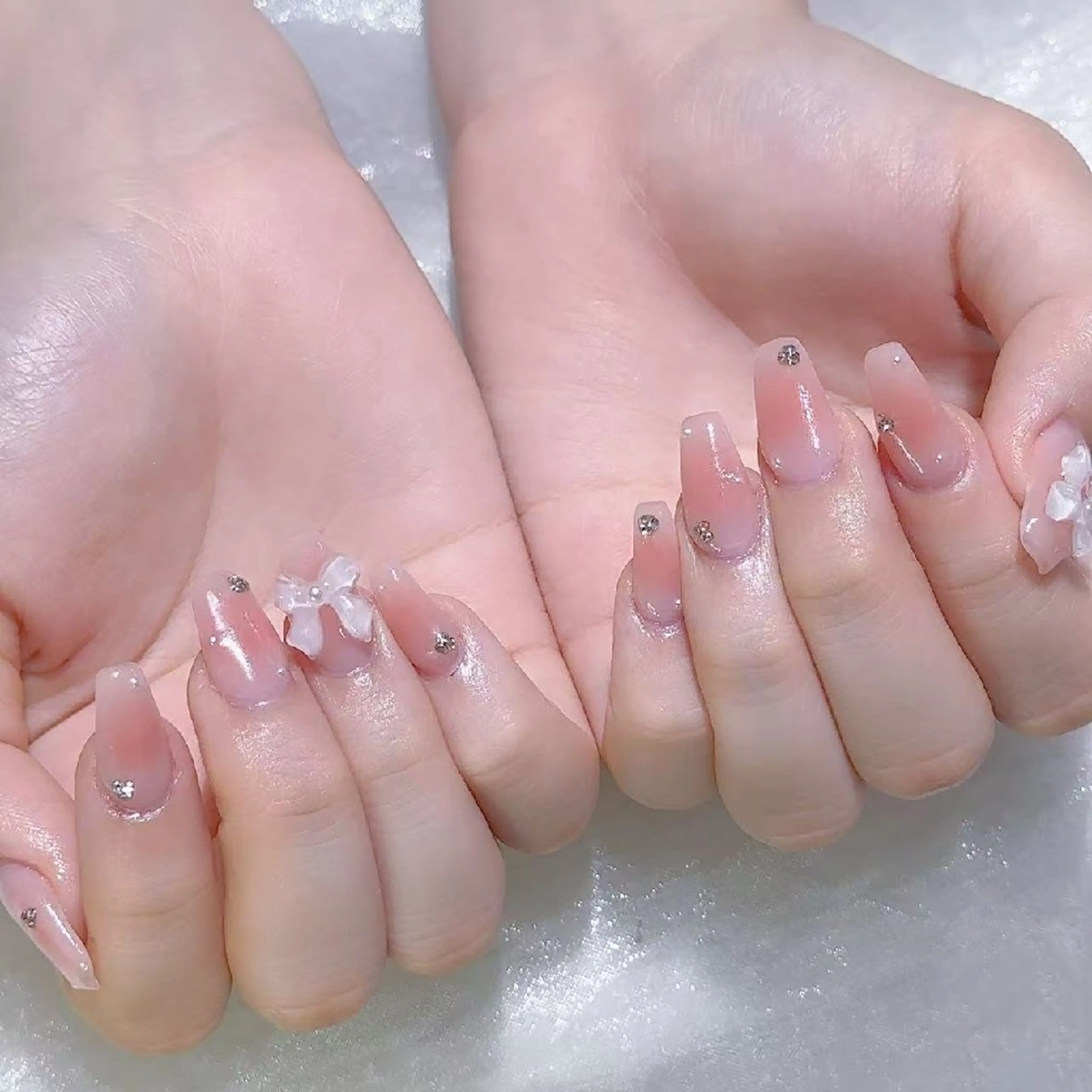 ネイル ハンドネイル Queen's ゆなのネイルデザイン