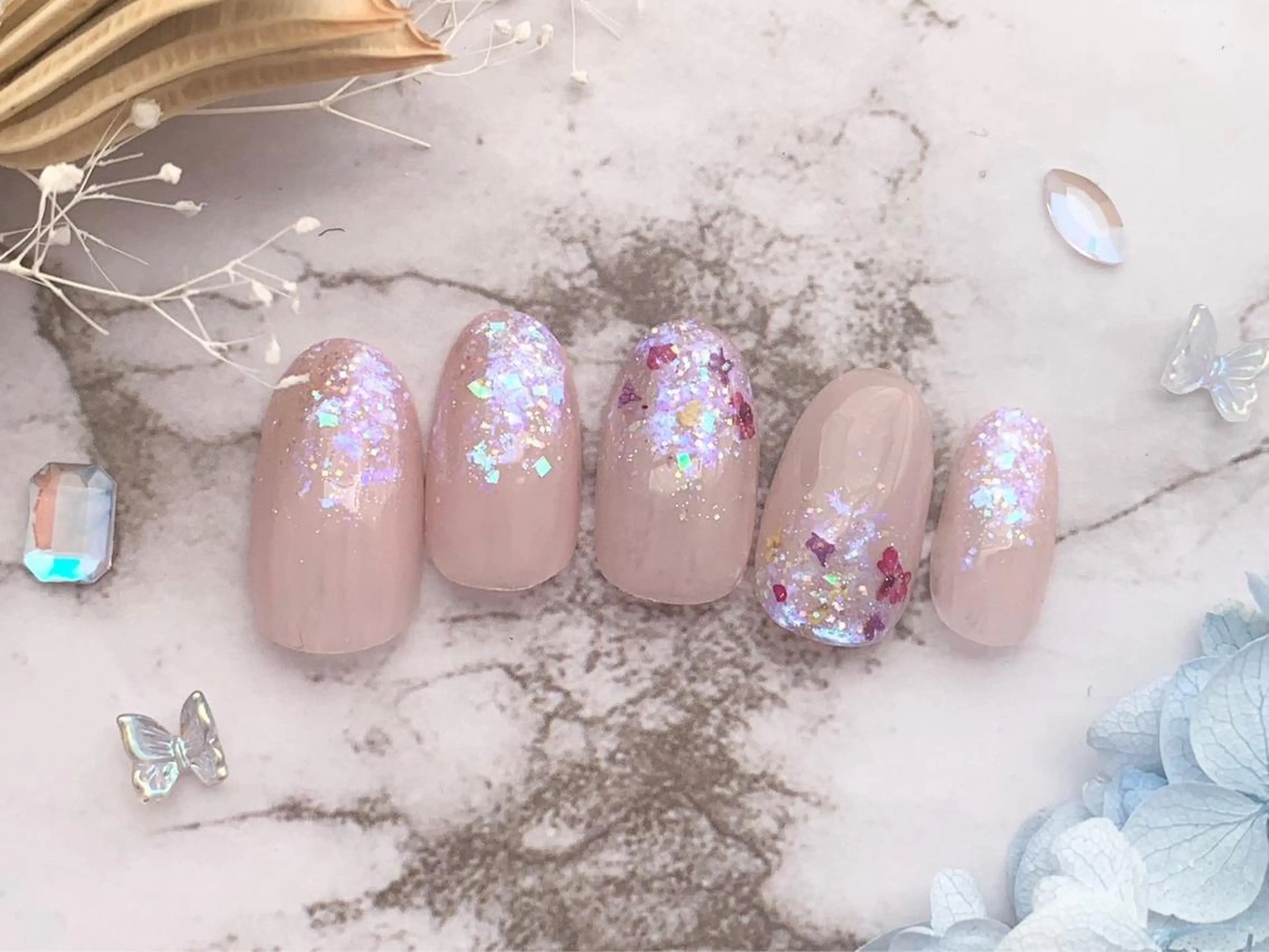 ネイル ハンドネイル Verest 西荻窪のネイルデザイン