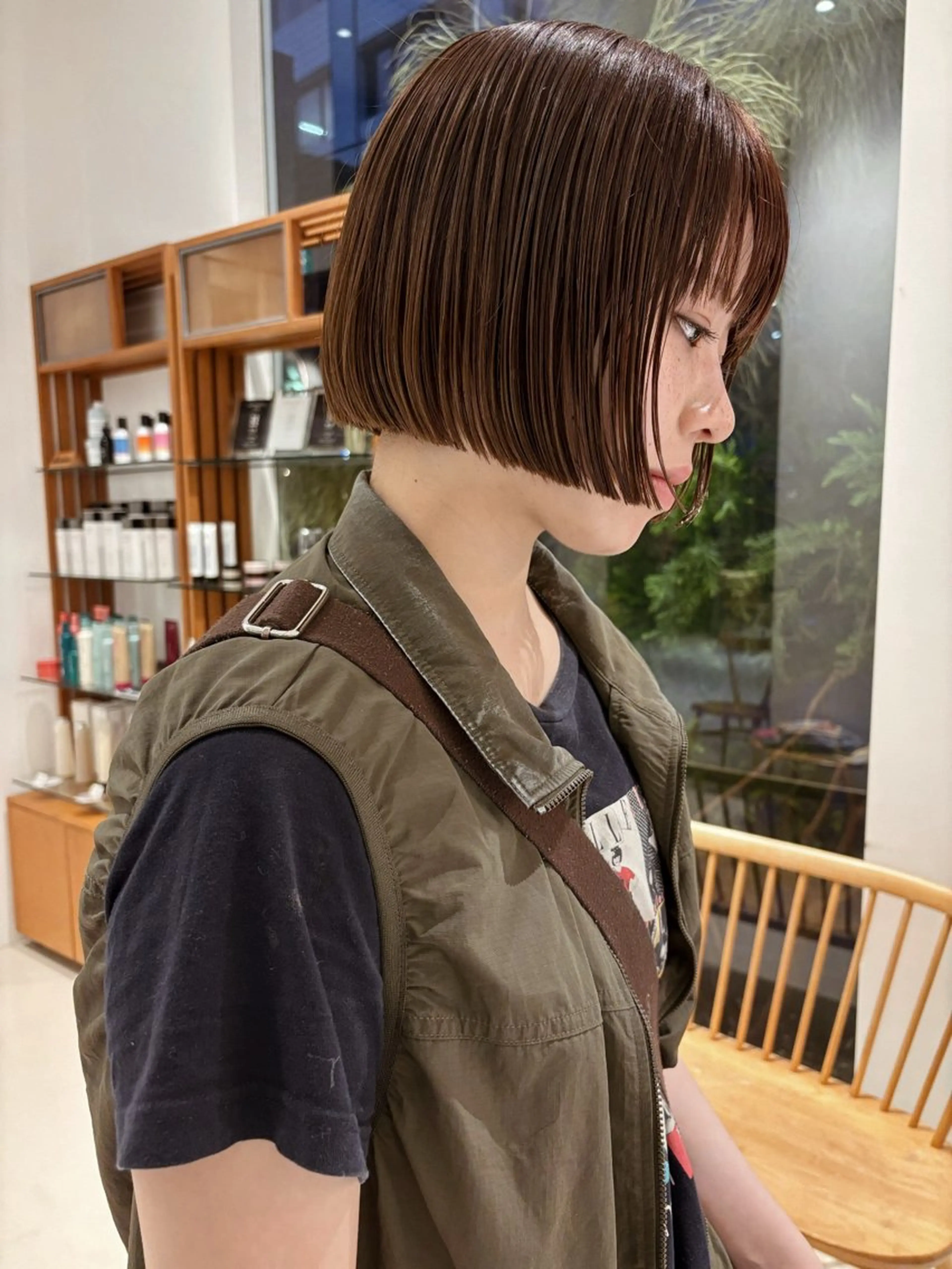 ショート 🍑透明感hair ・NENE🍑のヘアスタイル