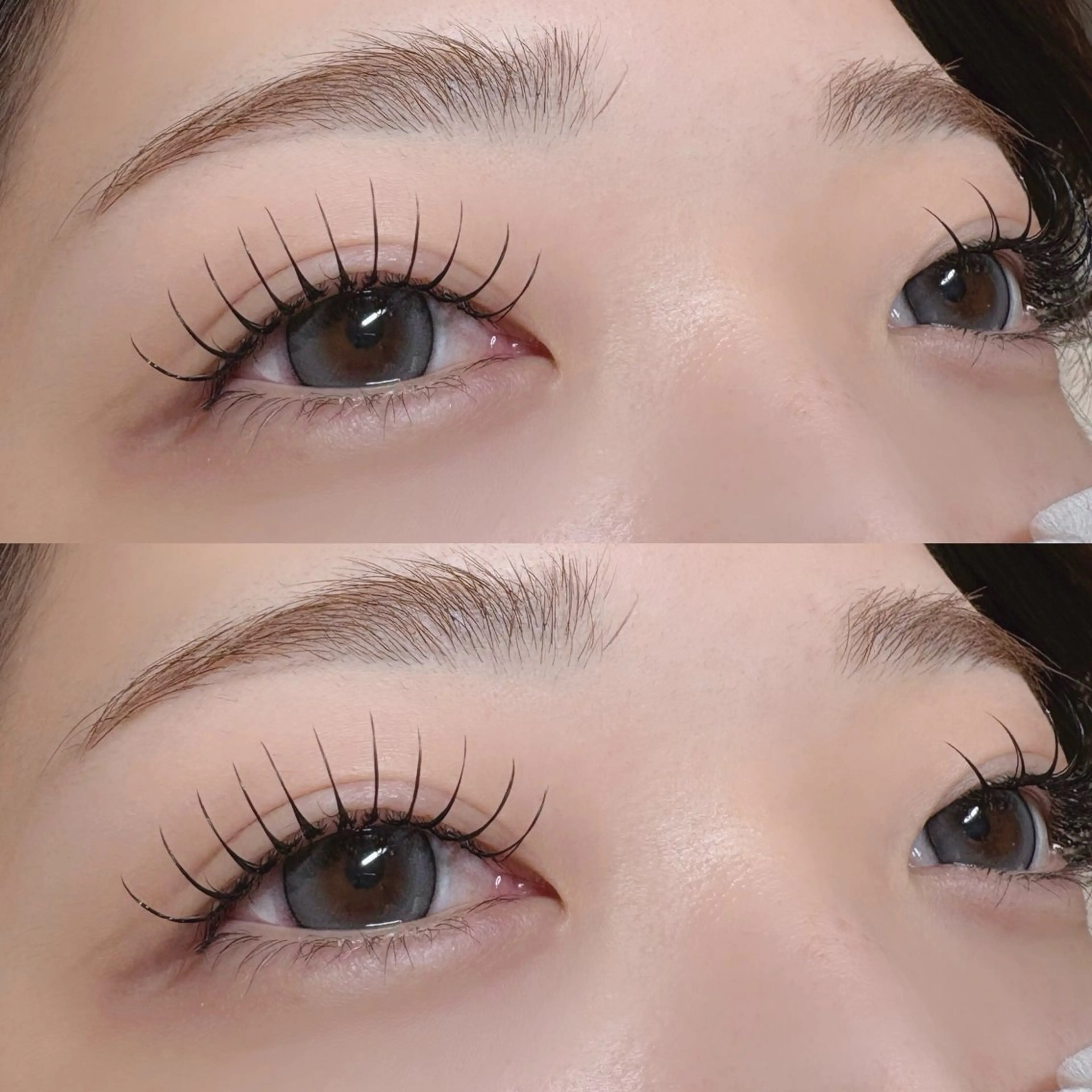 マツエク・マツパ 𝑔𝑟𝑎𝑐𝑒 𝑁𝐴𝑁𝑂🤍のマツエク・マツパデザイン