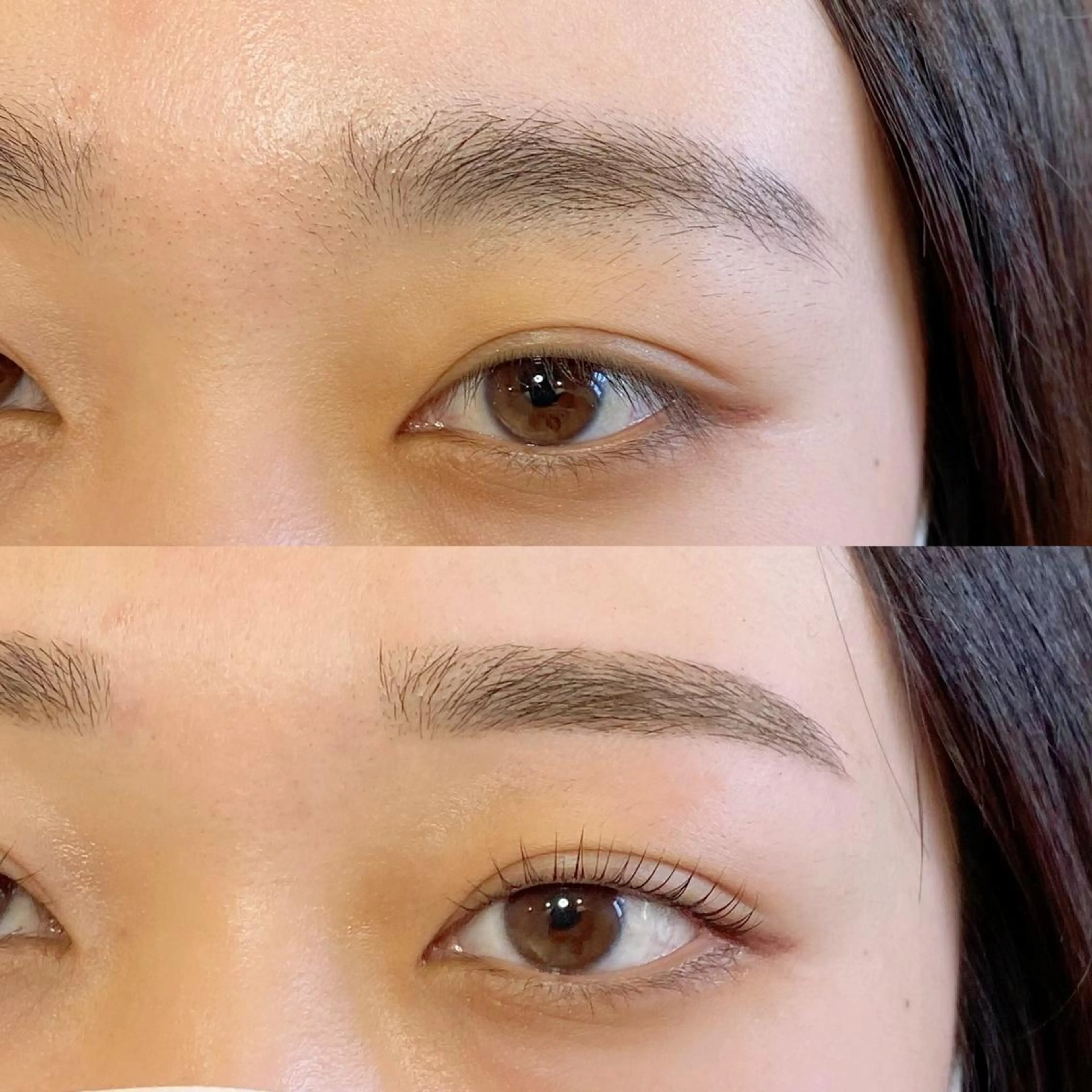 マツエク・マツパ アイブロウ ジャパンアイリストカレッジ天王寺校所属・岩野 夢加のマツエク・マツパデザイン