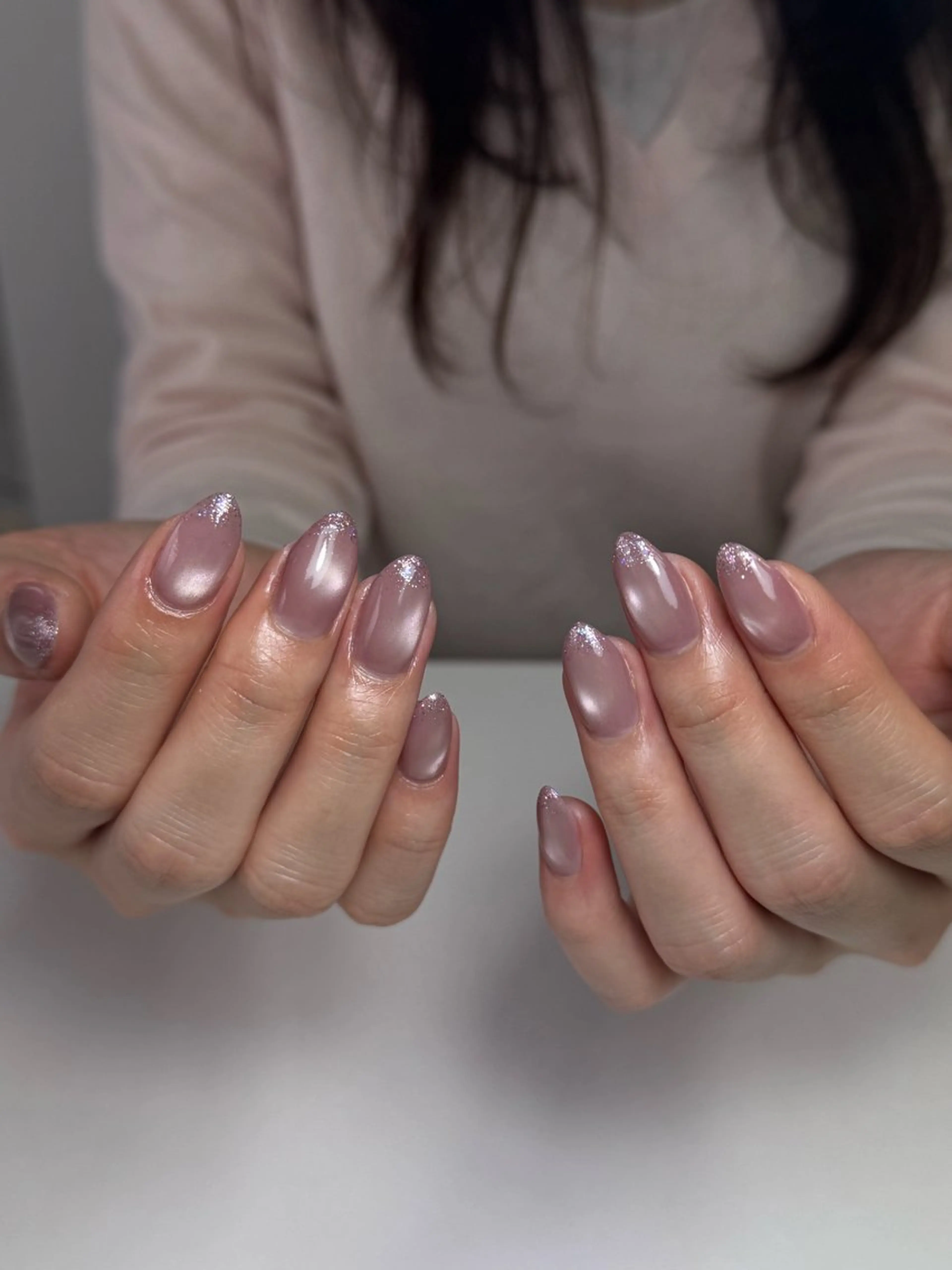 ネイル ハンドネイル ZHU_ STUDIOのネイルデザイン