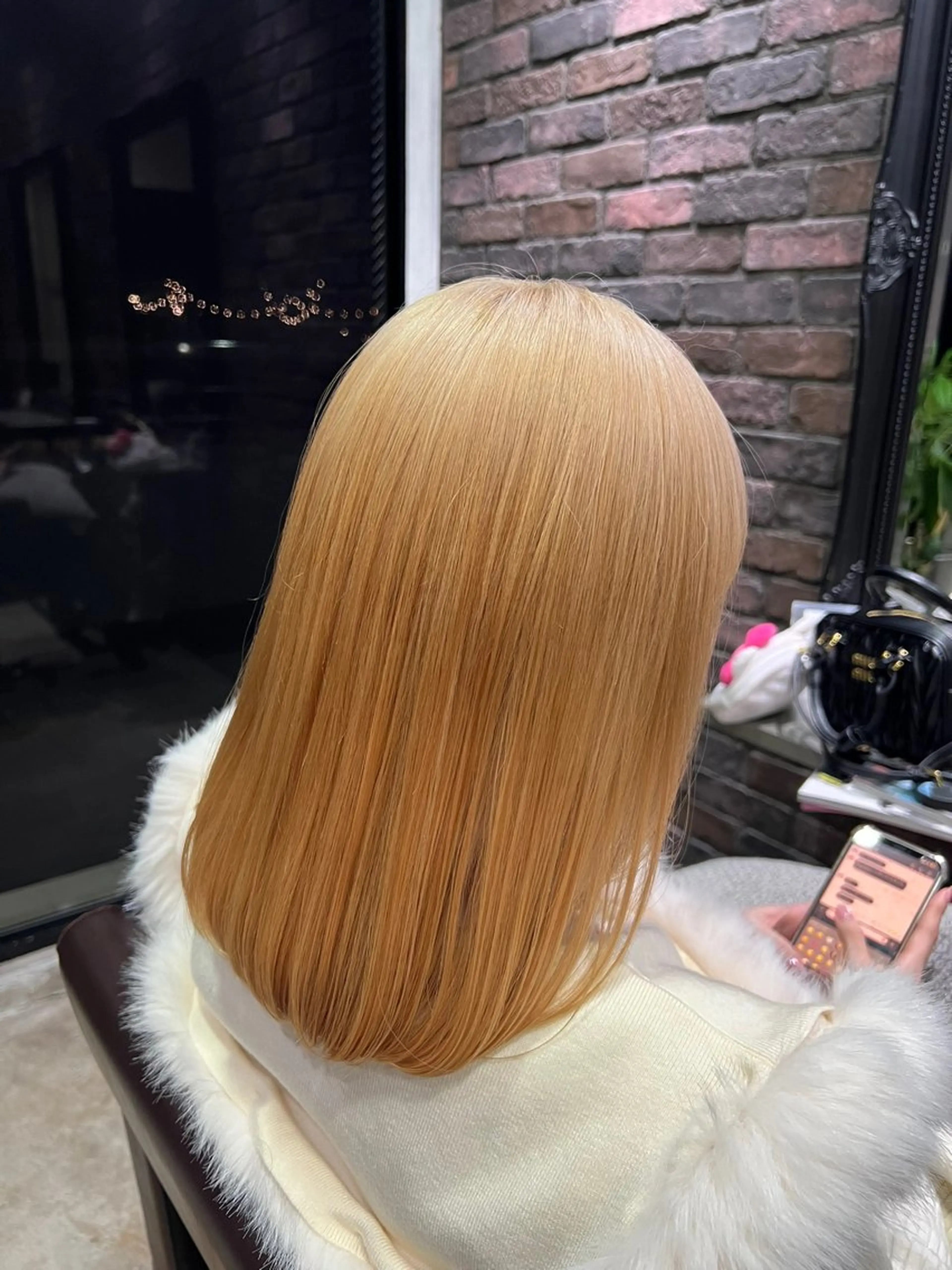 ミディアム 🌱髪質改善×艶髪 🌱【天神美容室】のヘアスタイル