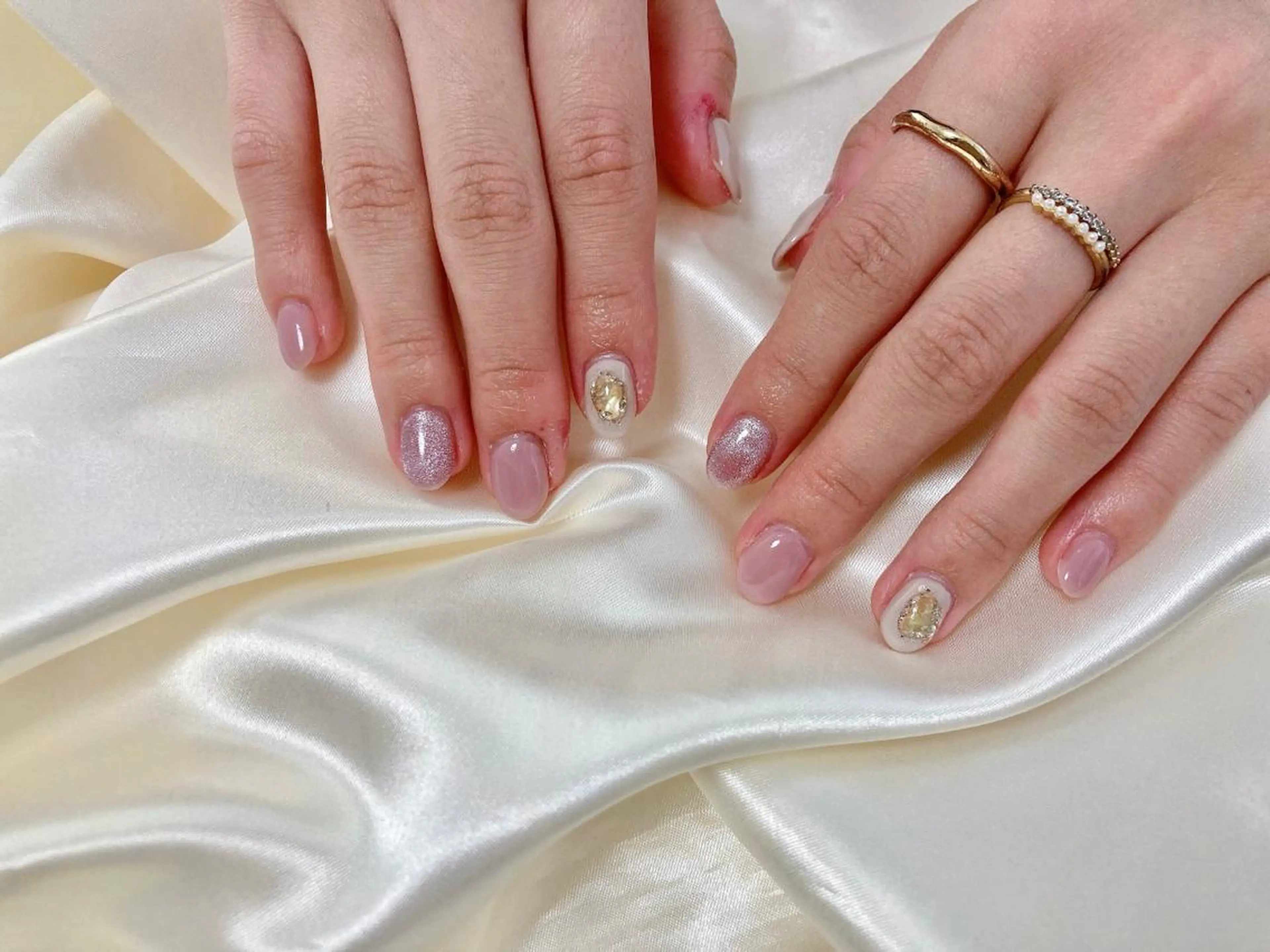 ネイル Mogu nail 二子玉川のネイルデザイン