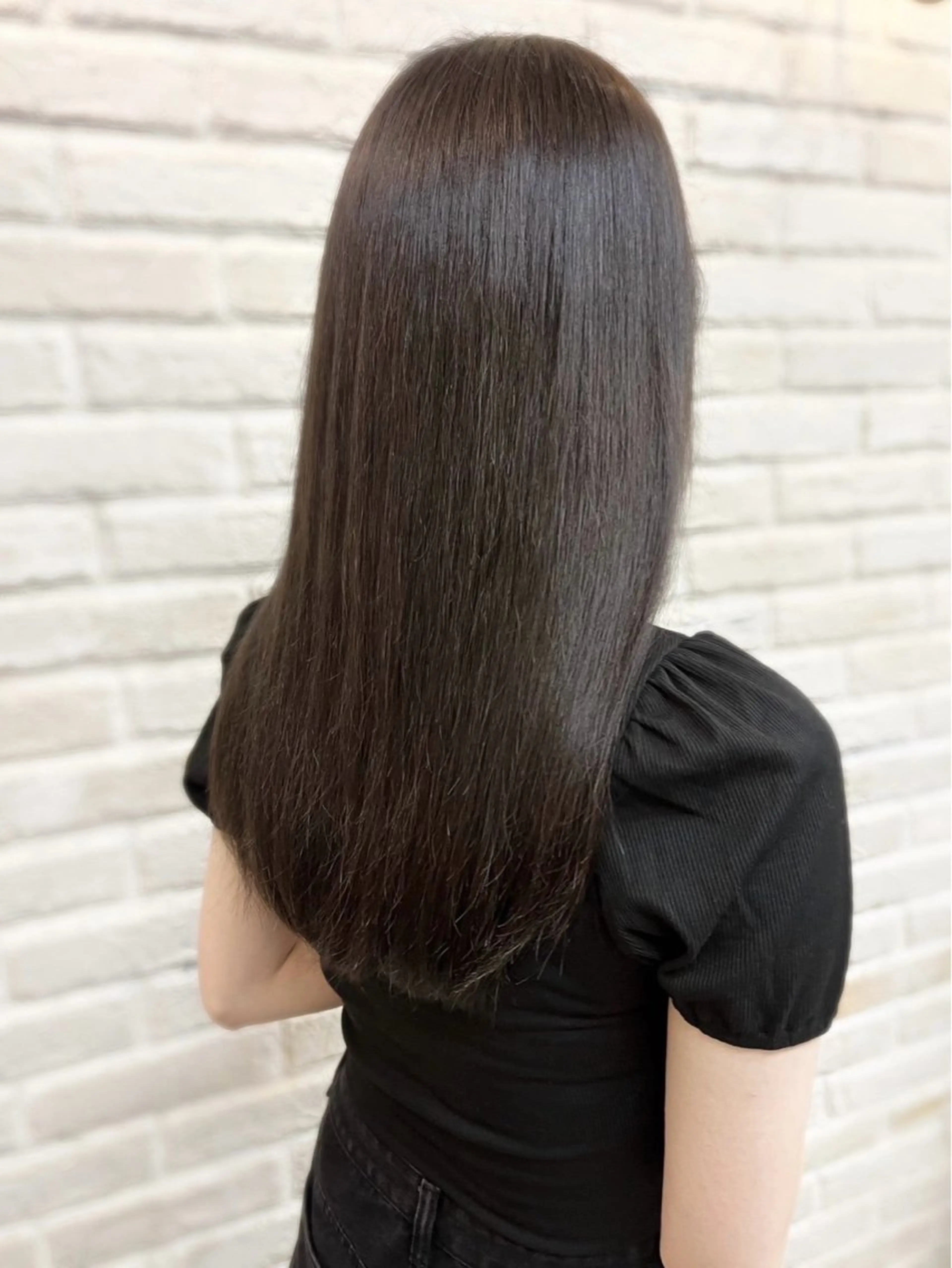 ロング 政木 紳吾のヘアスタイル