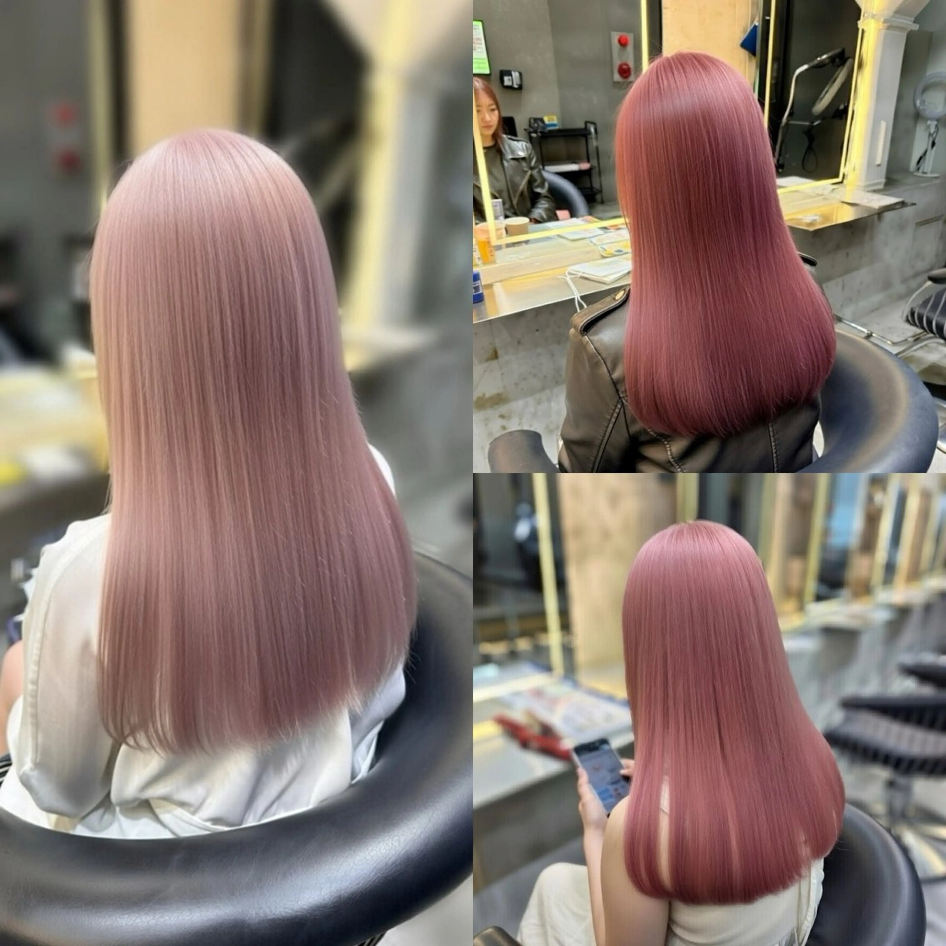 ロング カット ヘアカラー ダブルカラー /垣尾颯大のヘアスタイル