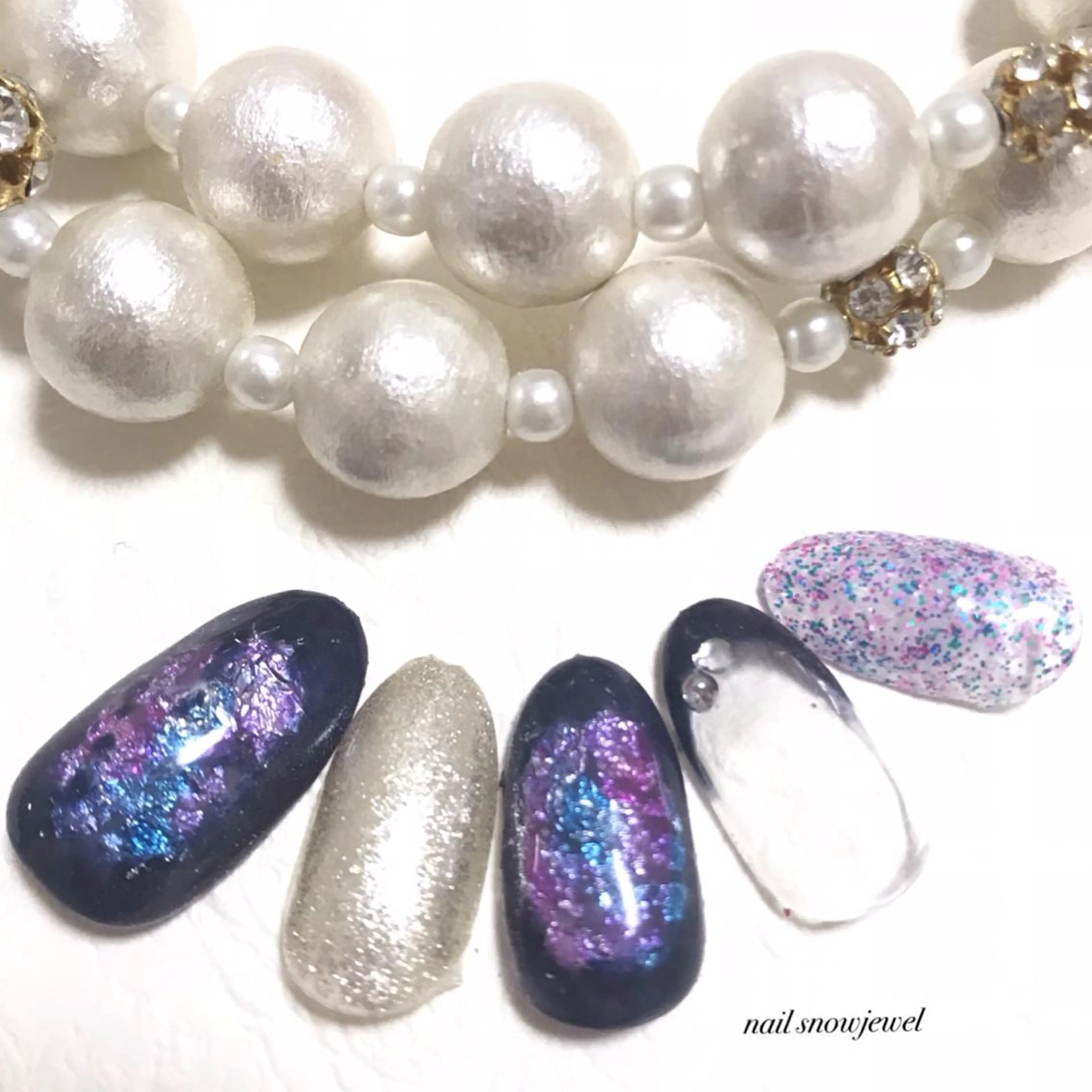 ネイル nail snowjewelのネイルデザイン