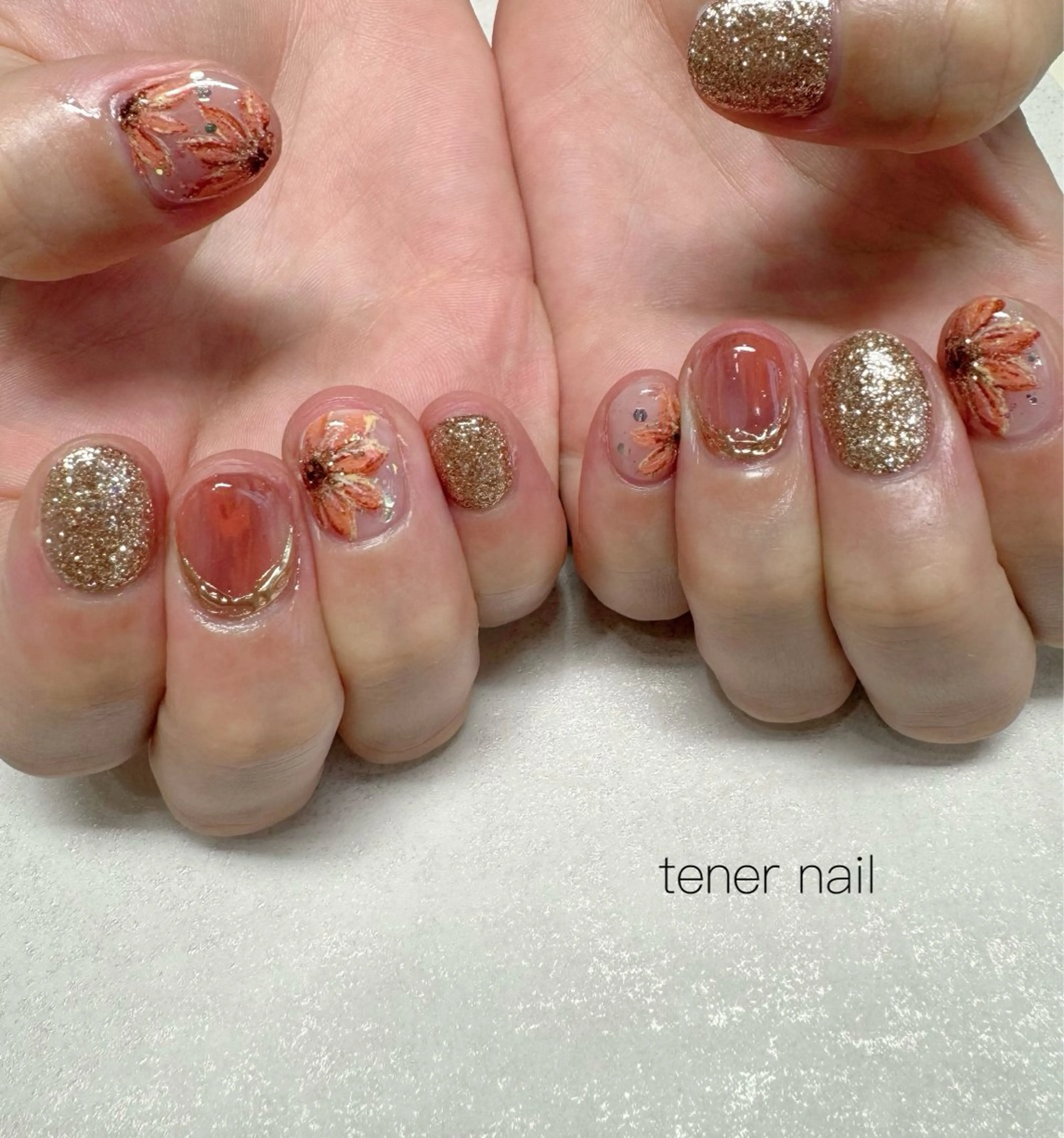 ネイル ハンドネイル tener  nail  テネルネイル所属・テネルネイル tener nailのネイルデザイン
