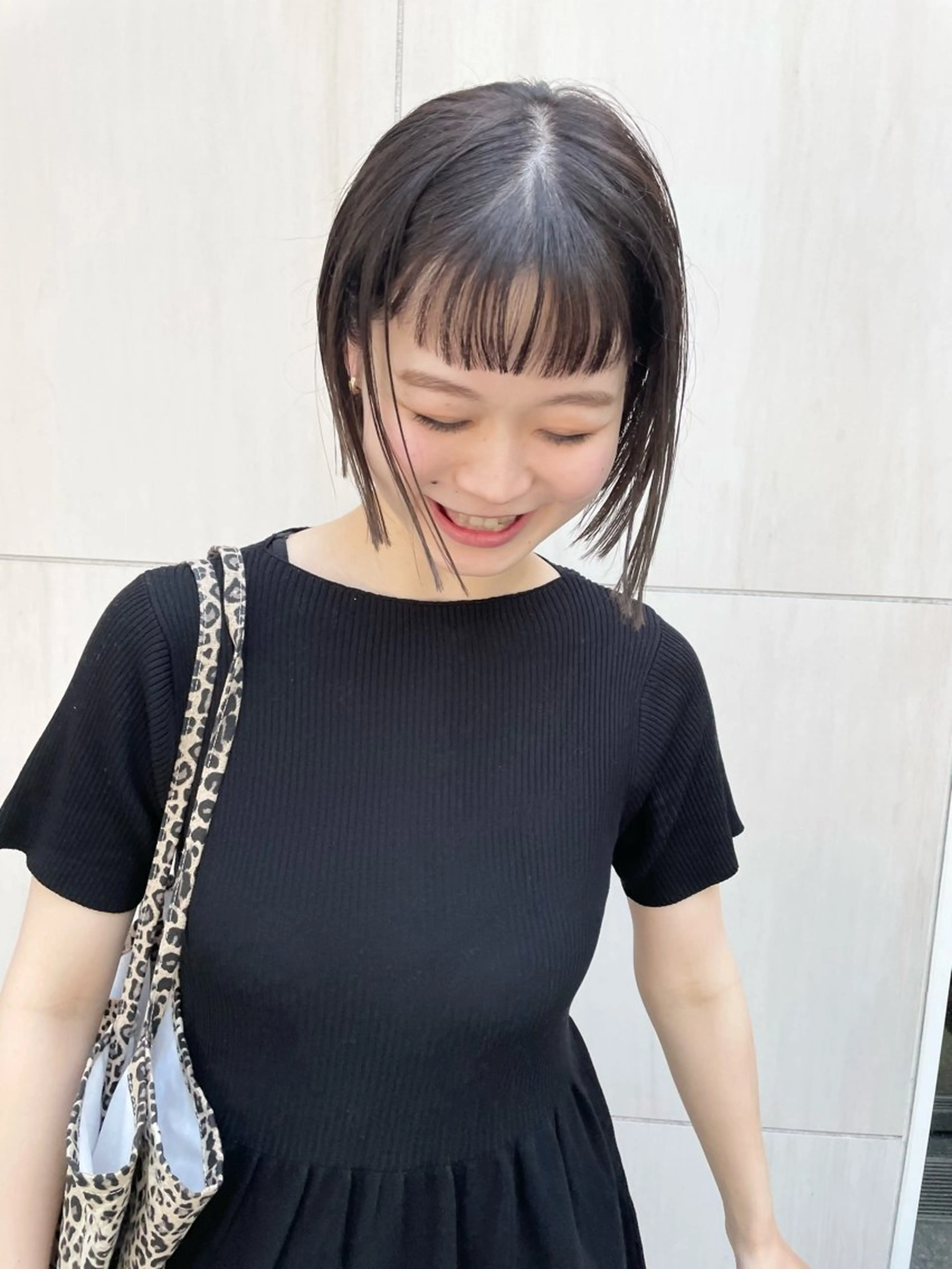 ミディアム カラー パーマ ヘアアレンジ メンズ キッズ ネイル マツエク・マツパ アイブロウ カット ヘアカラー トリートメント tatsumi/ボブ ウルフ/レイヤーのヘアスタイル