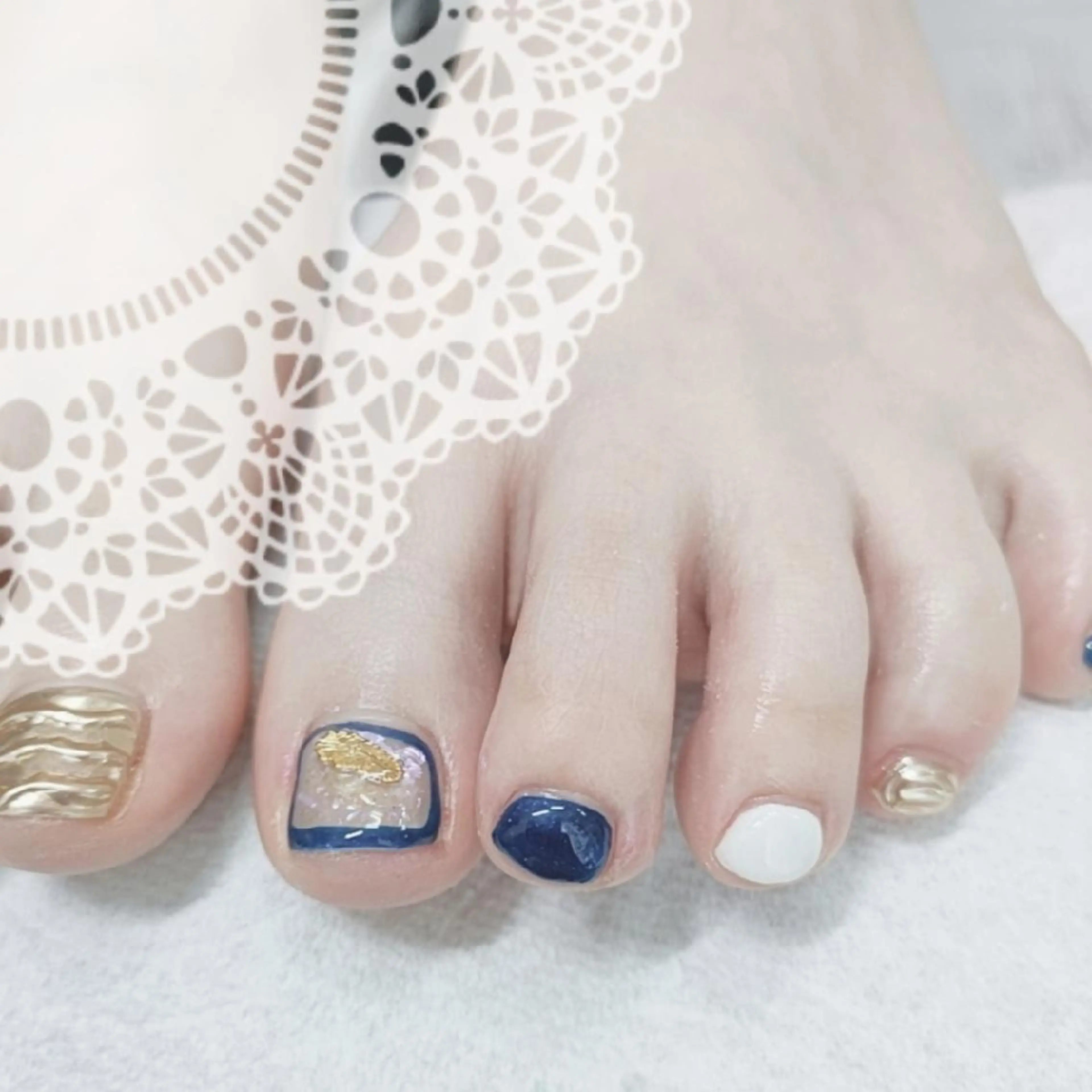 ネイル Nail Salon   AO✳Emiのネイルデザイン
