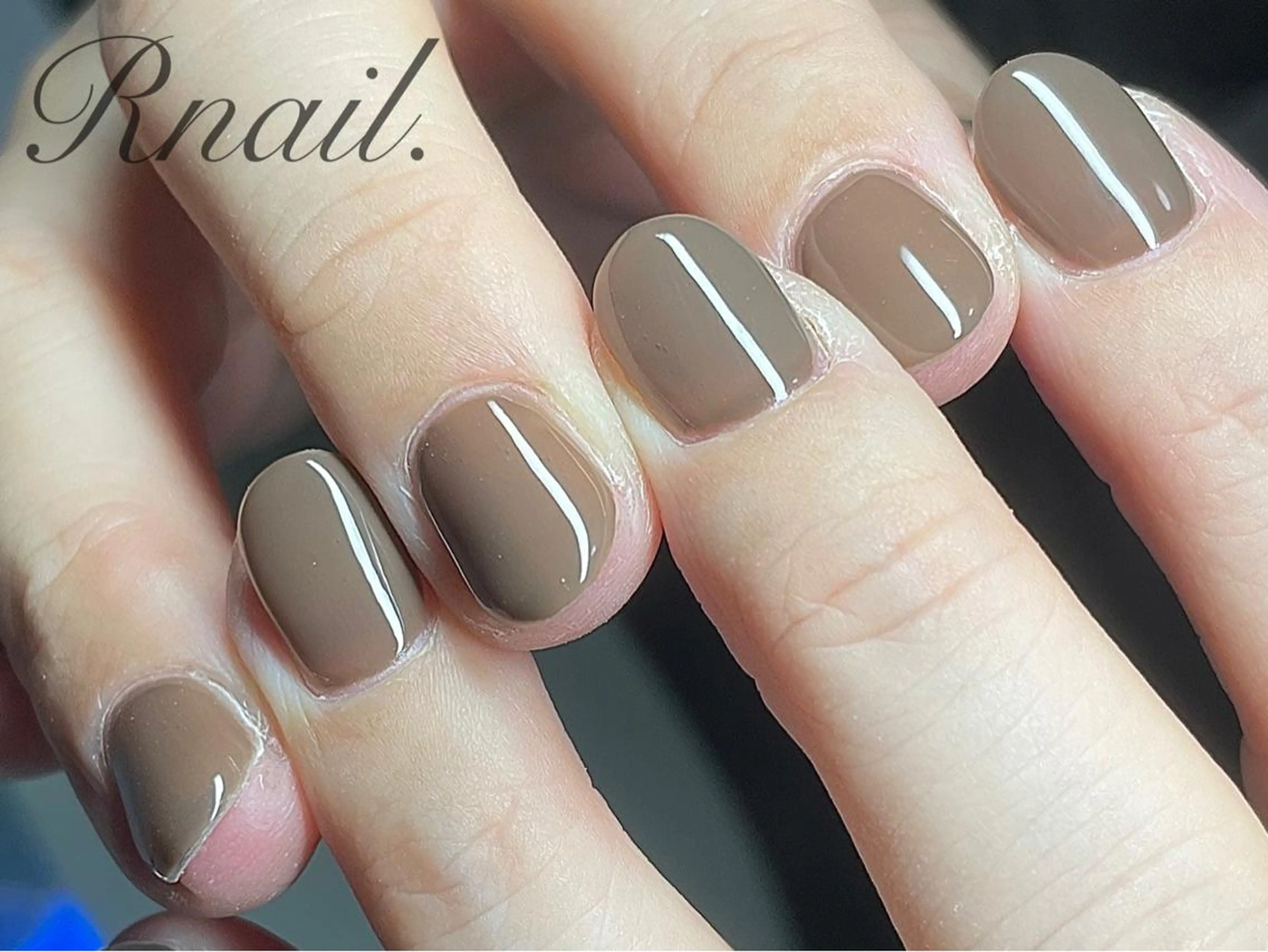 ネイル ハンドネイル R nail.のネイルデザイン