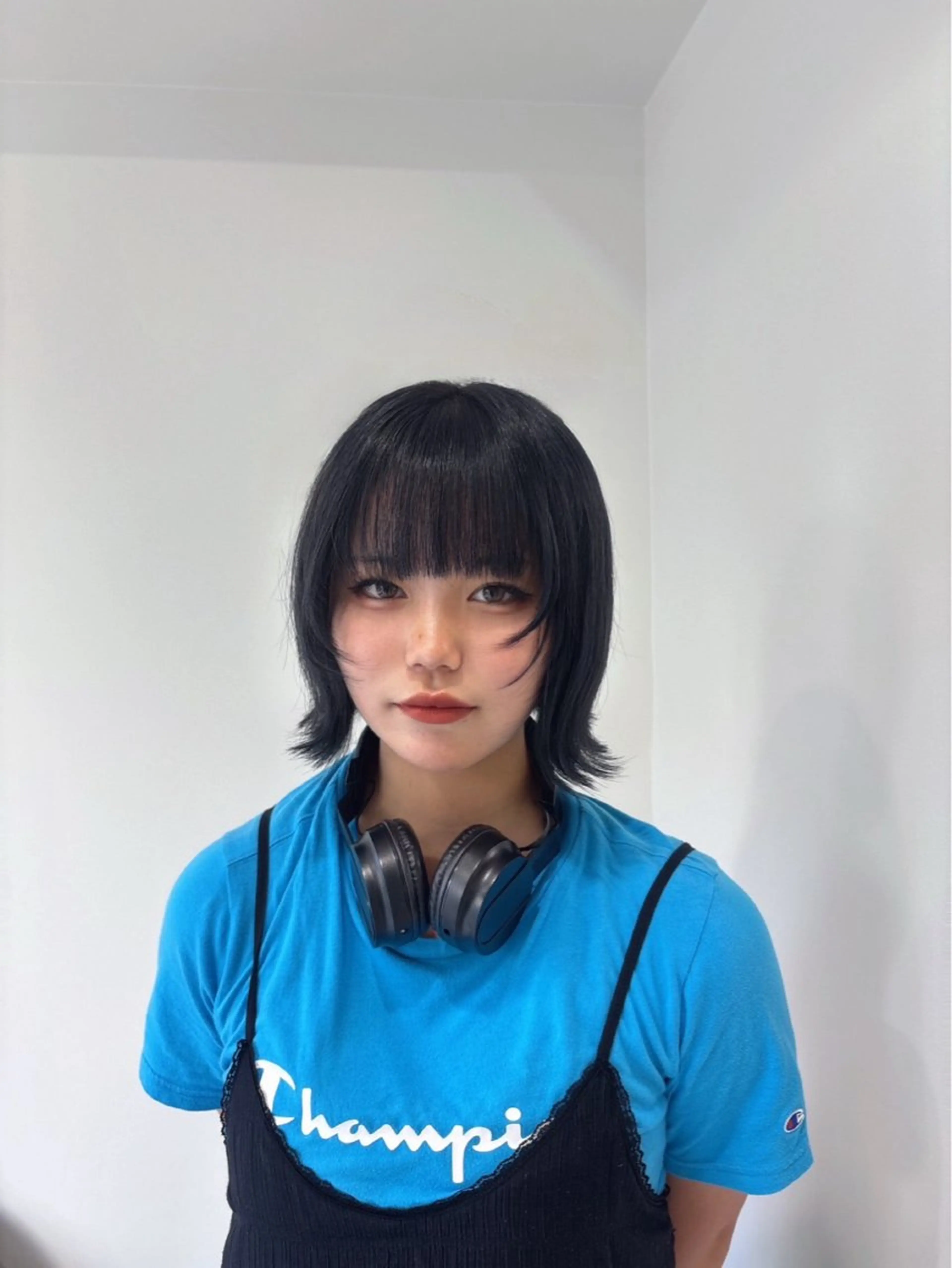 ショート ヘアカラー Ameri所属・suzuha ⚜️🖤のヘアスタイル