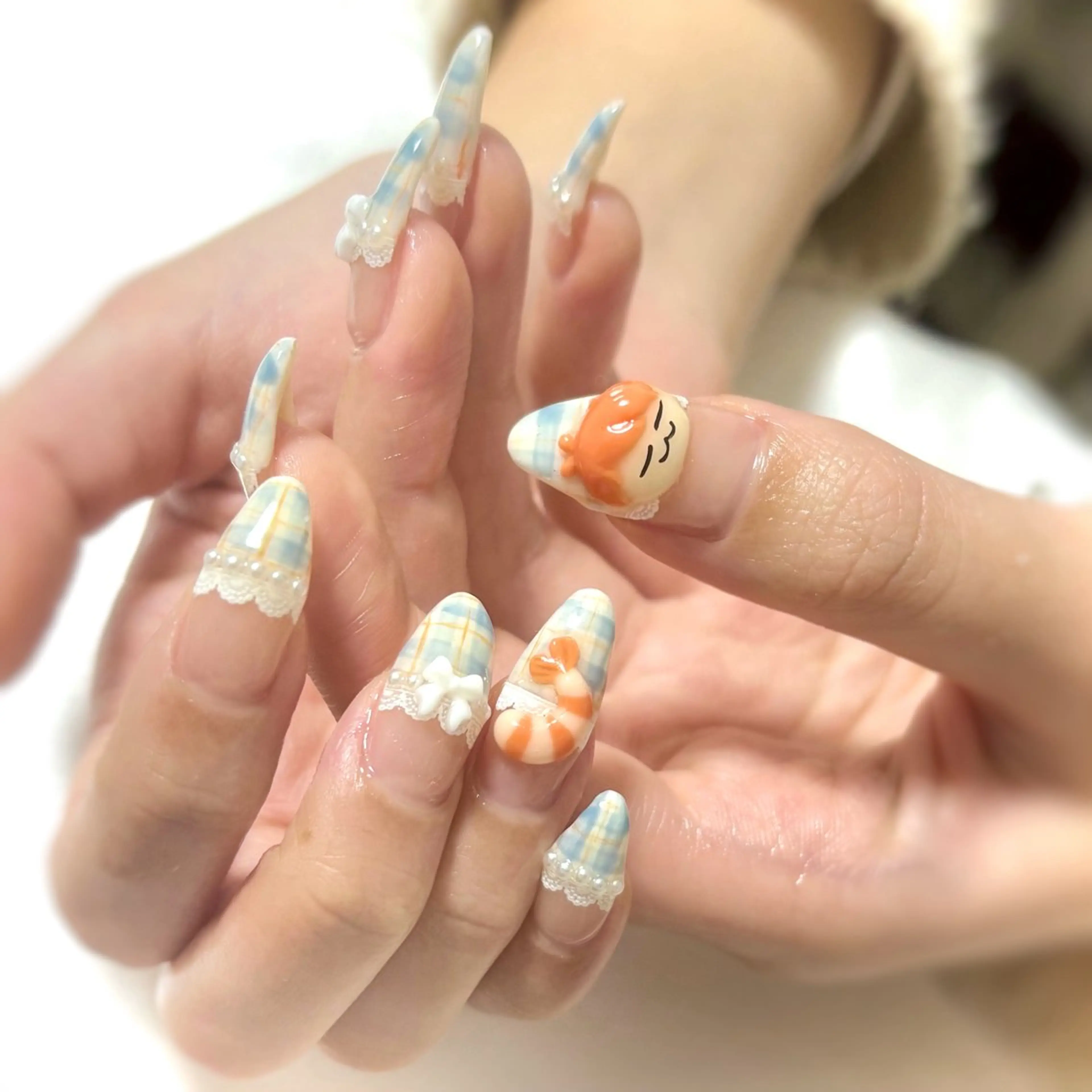 ネイル ハンドネイル Nail salon Cielel⟡Ayaのネイルデザイン