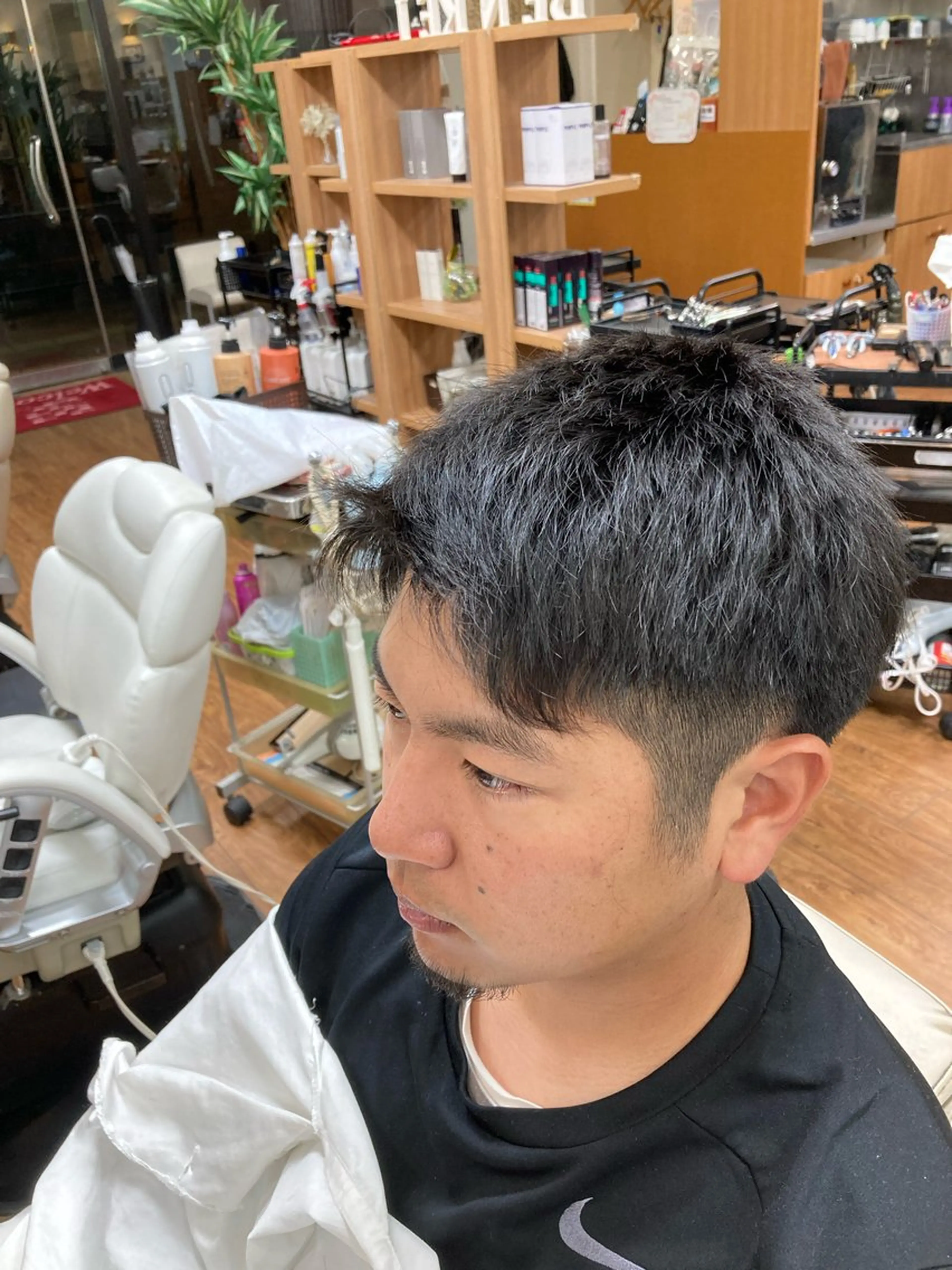 ショート メンズ特化サロン なかはしのヘアスタイル
