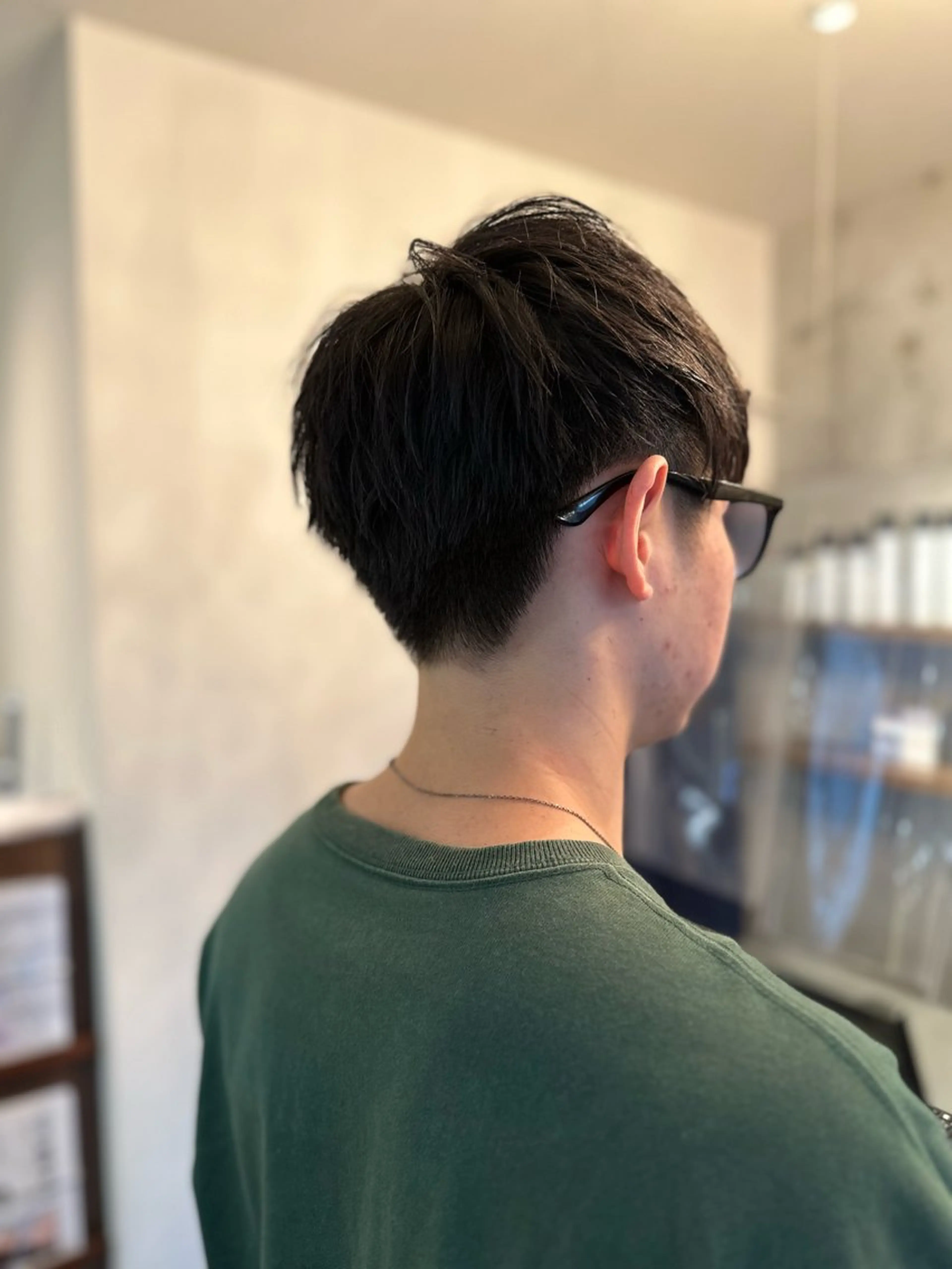 メンズ 阿部 麻衣子のヘアスタイル