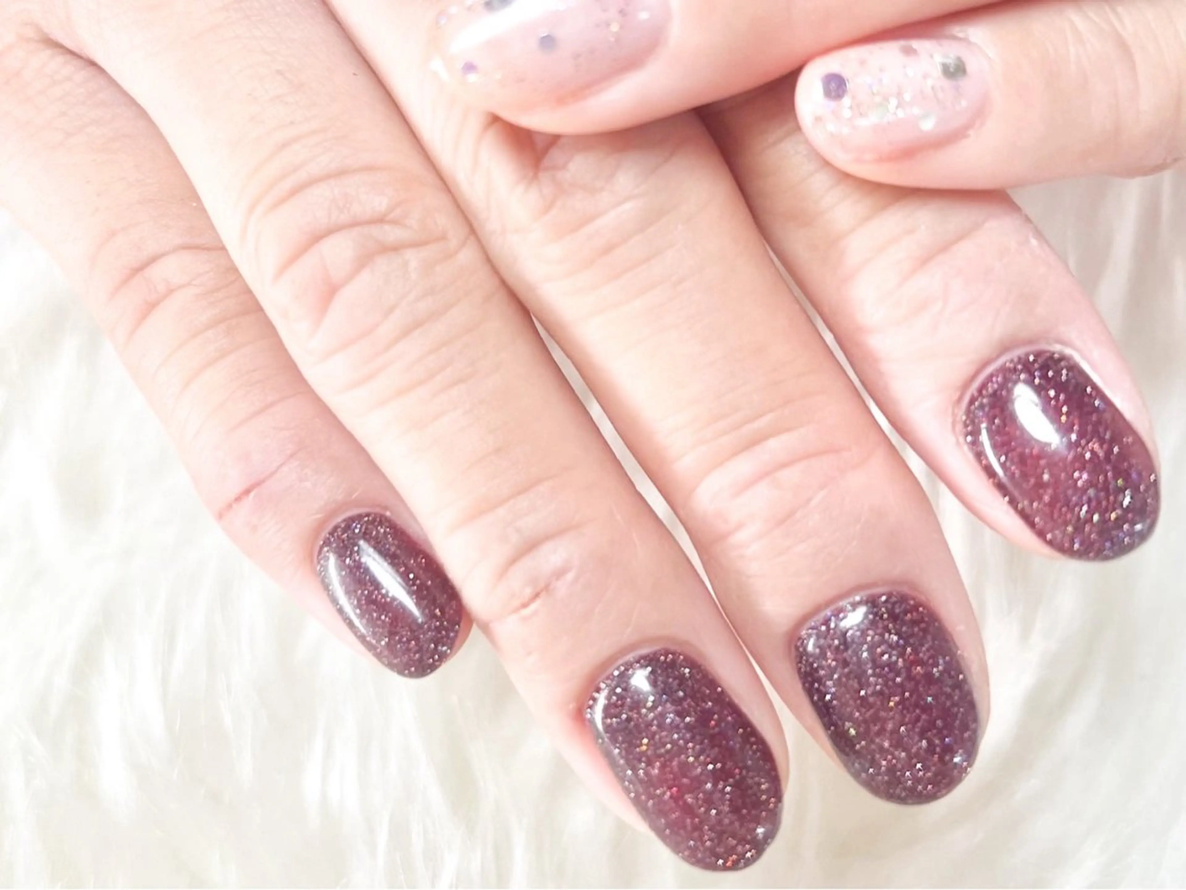 ネイル 太田 聖菜のネイルデザイン