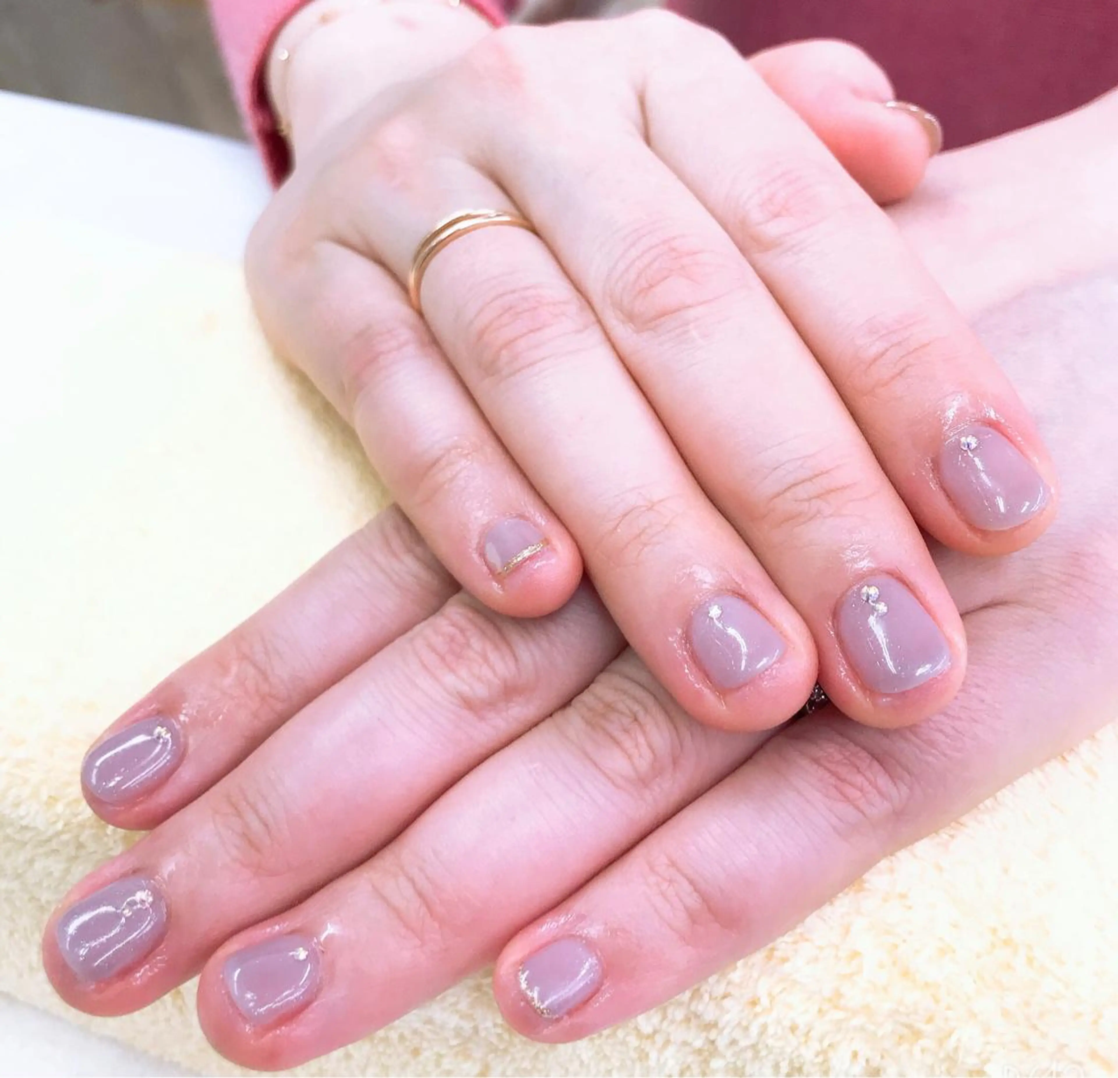 ネイル シンプルネイル 吉田  （ネイリスト）のネイルデザイン